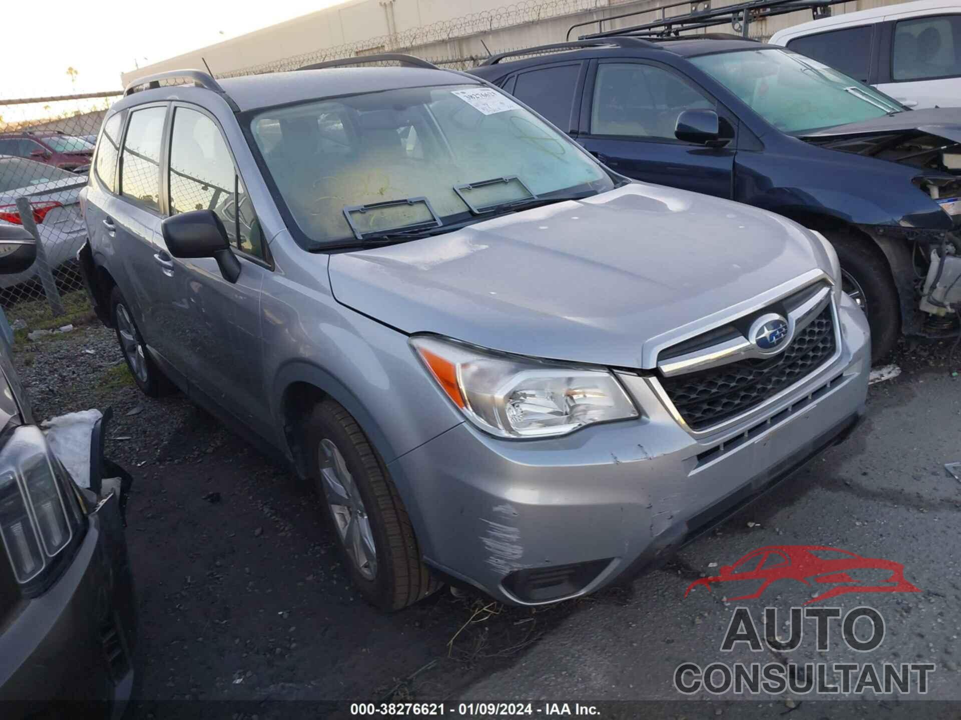 SUBARU FORESTER 2015 - JF2SJABC3FH448764