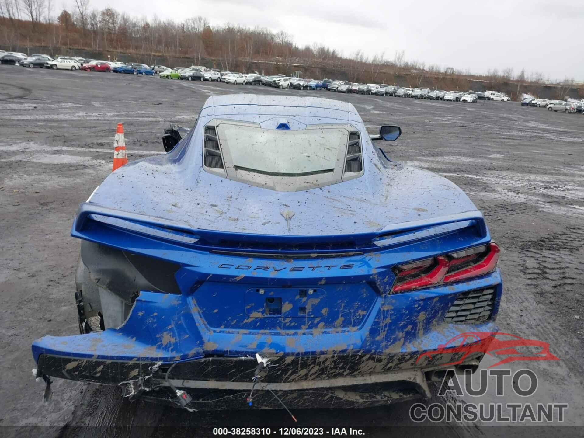 CHEVROLET CORVETTE STINGRAY 2020 - 1G1Y72D48L5111077