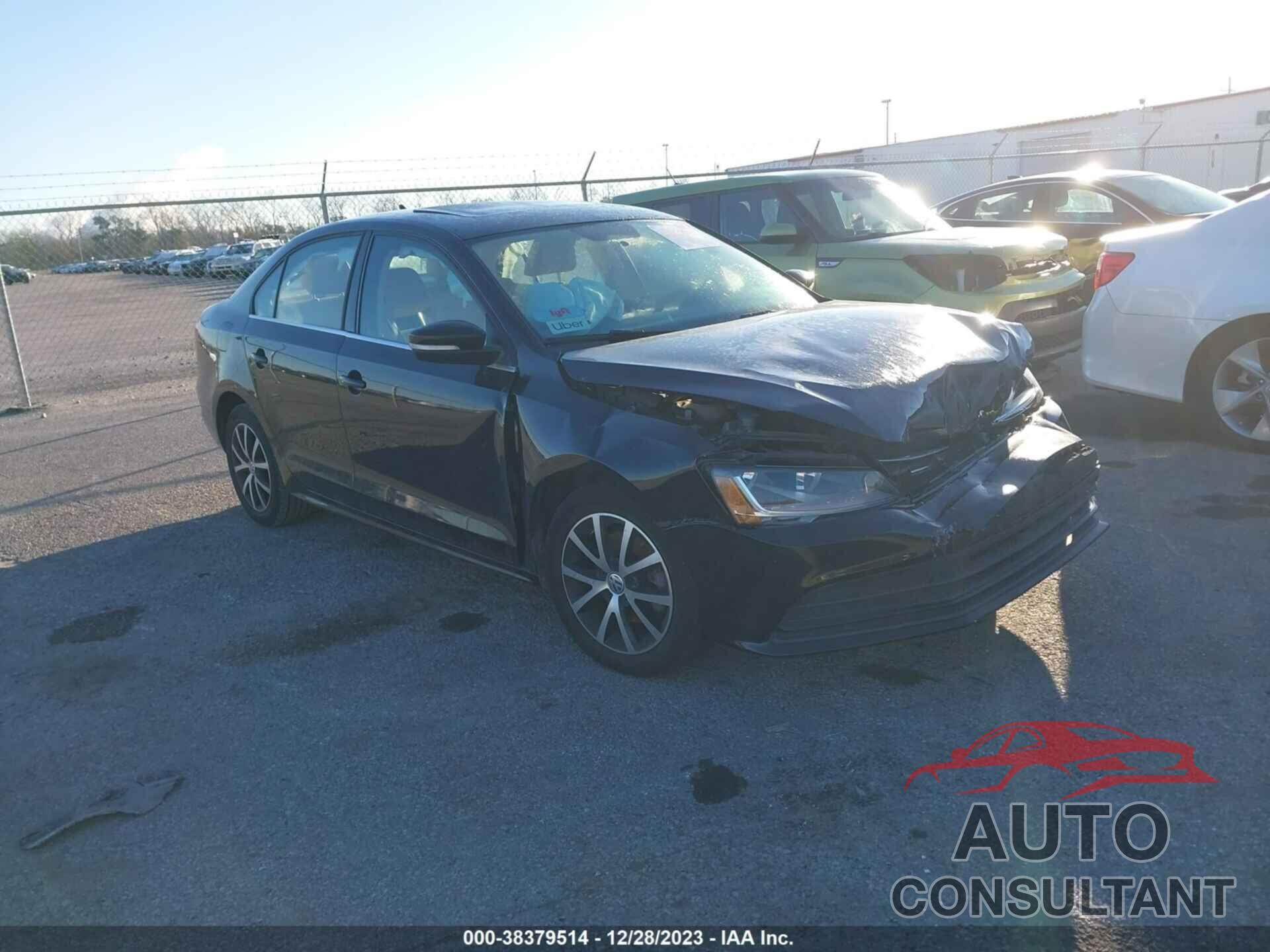 VOLKSWAGEN JETTA 2017 - 3VWDB7AJ7HM288908