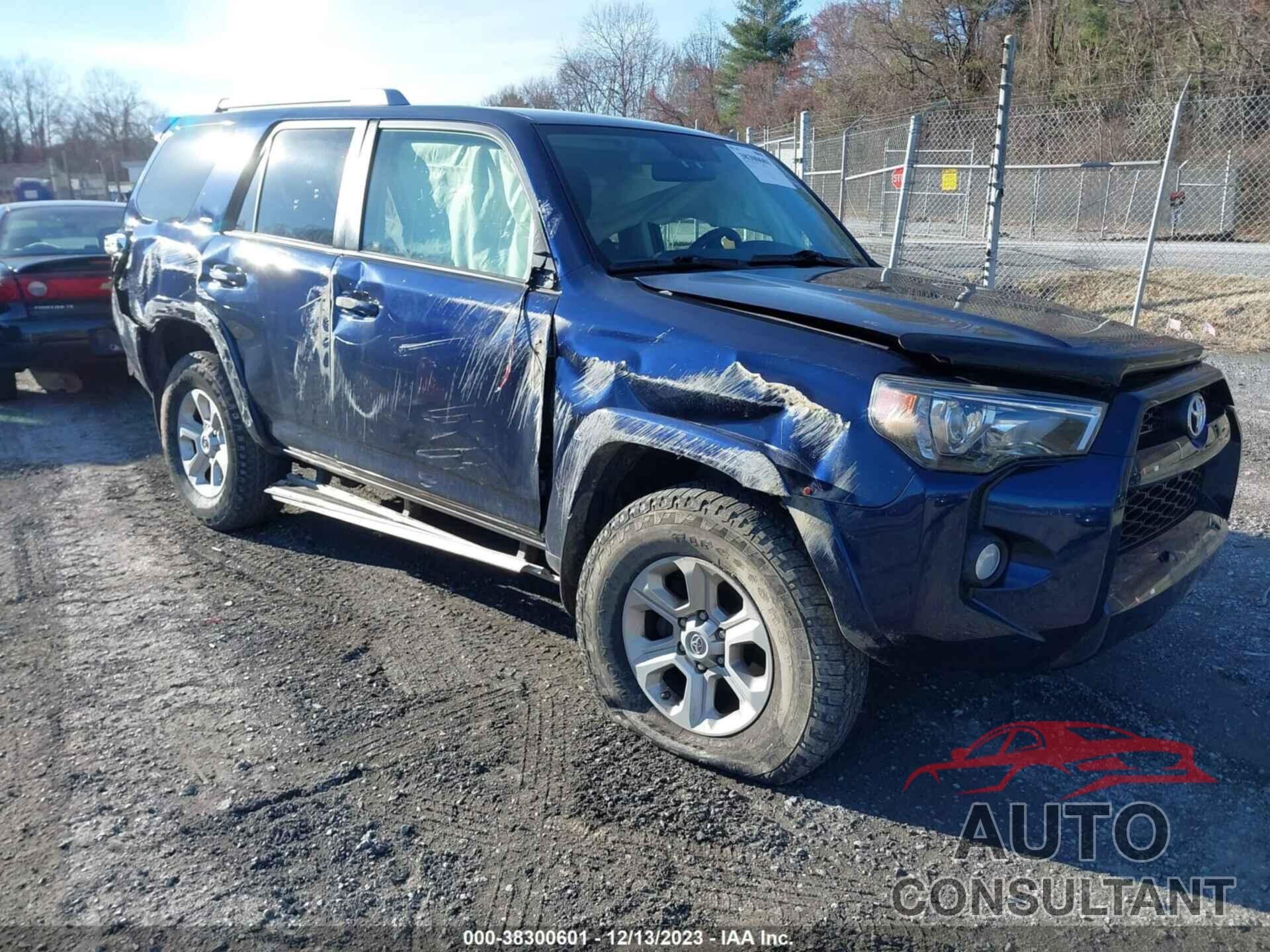 TOYOTA 4RUNNER 2018 - JTEBU5JR9J5530183