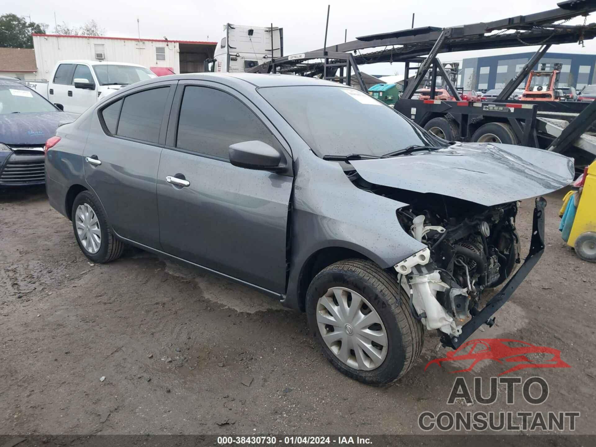 NISSAN VERSA 2017 - 3N1CN7AP3HL834851