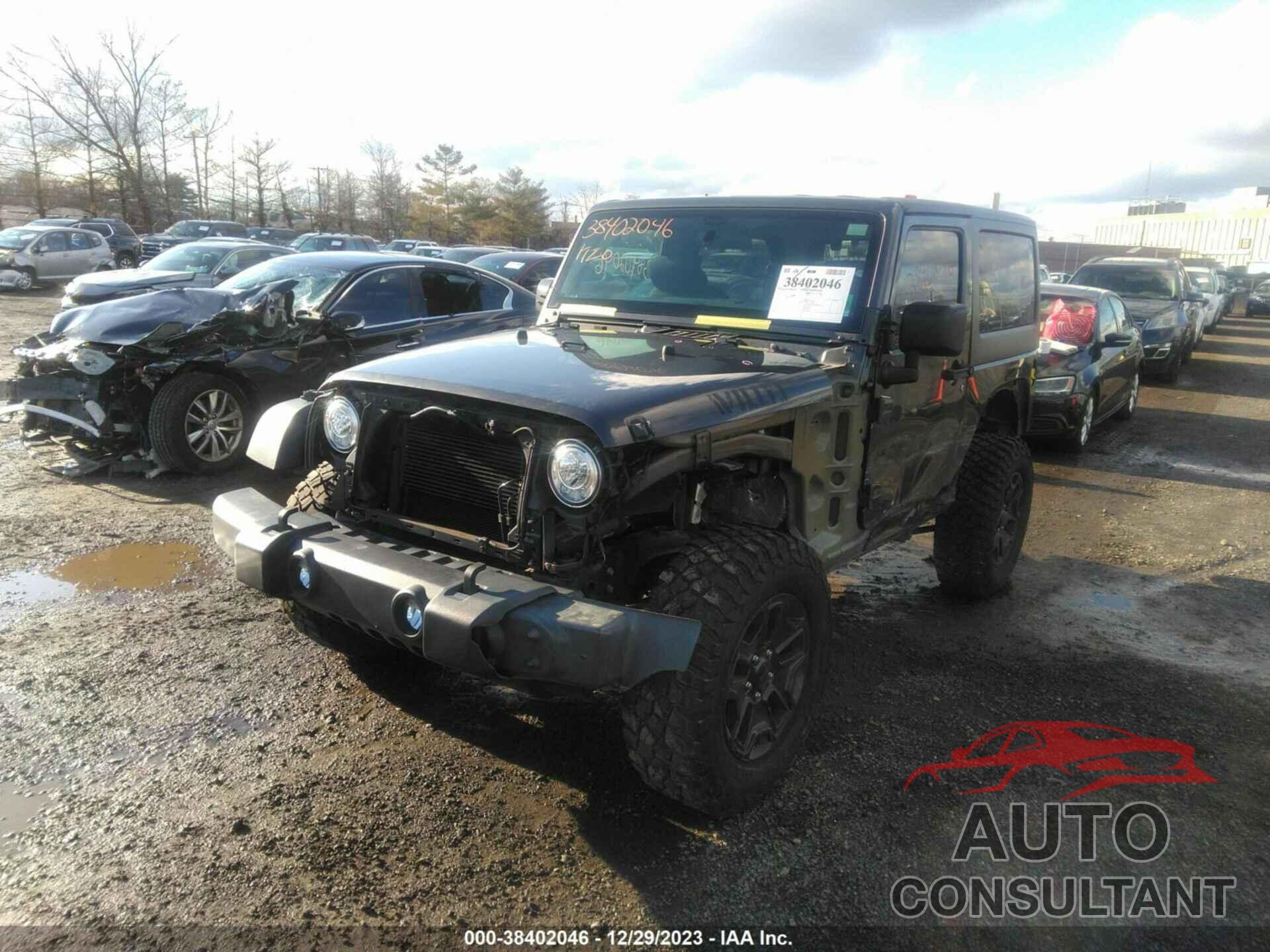 JEEP WRANGLER JK 2018 - 1C4AJWAG0JL884294