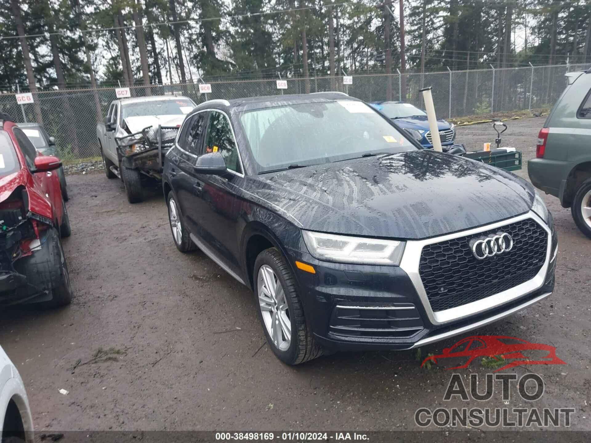 AUDI Q5 2018 - WA1CNAFY8J2216826