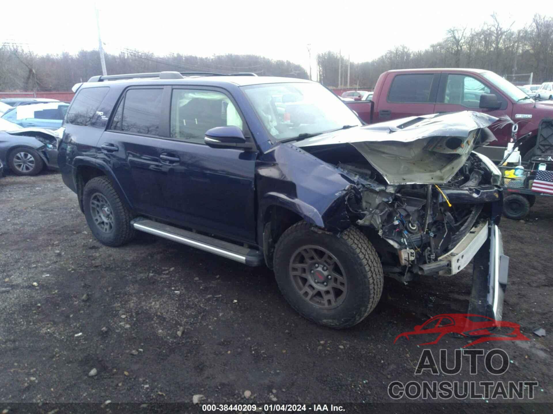 TOYOTA 4RUNNER 2019 - JTEBU5JR3K5689976