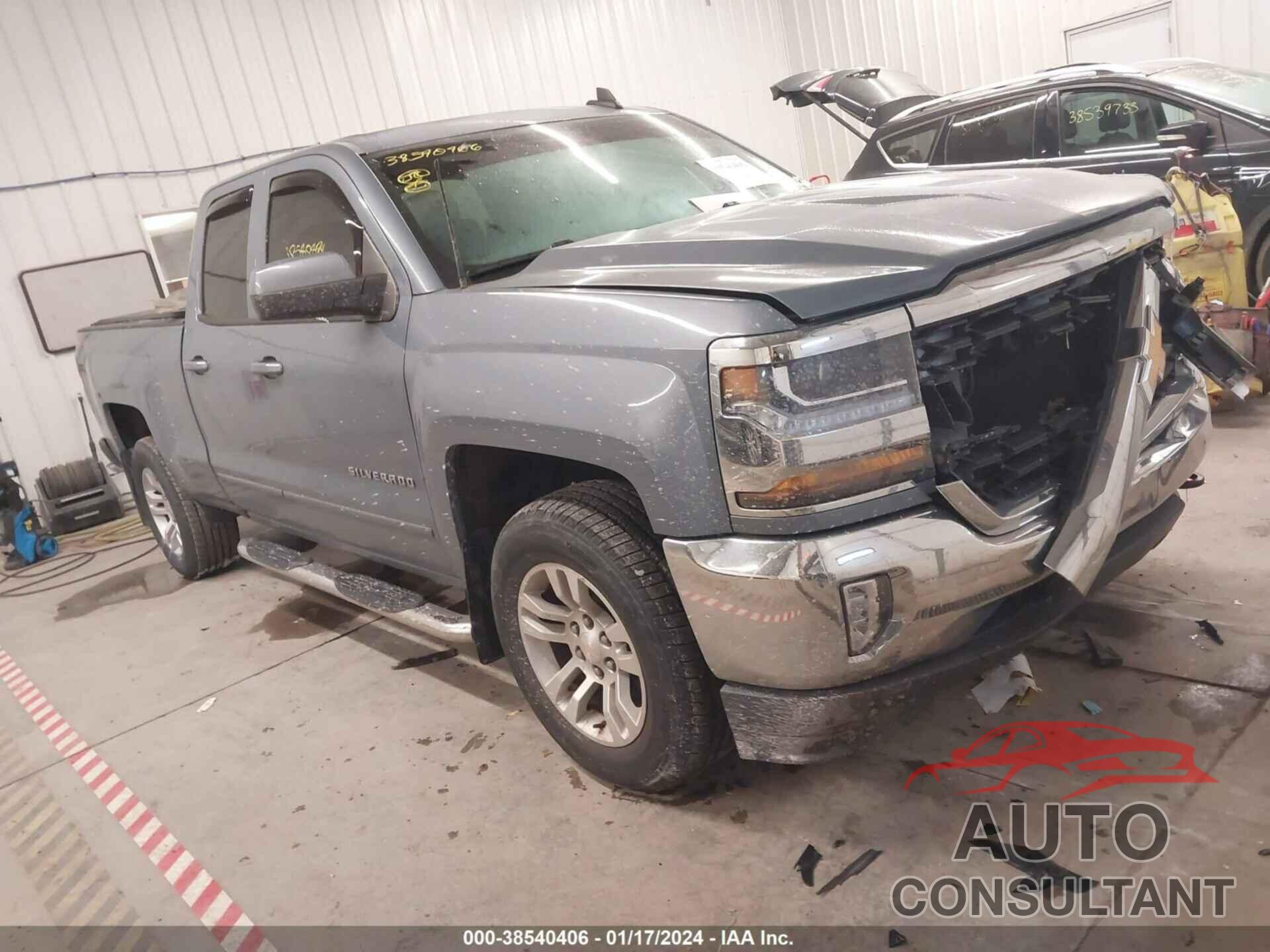 CHEVROLET SILVERADO 1500 2016 - 1GCVKREC0GZ132768