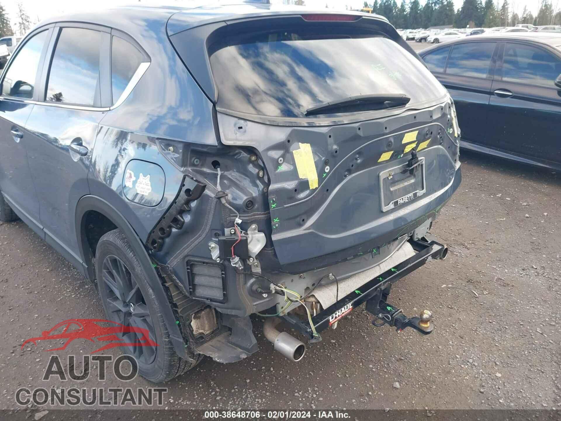 MAZDA CX-5 2021 - JM3KFBCM0M0453677