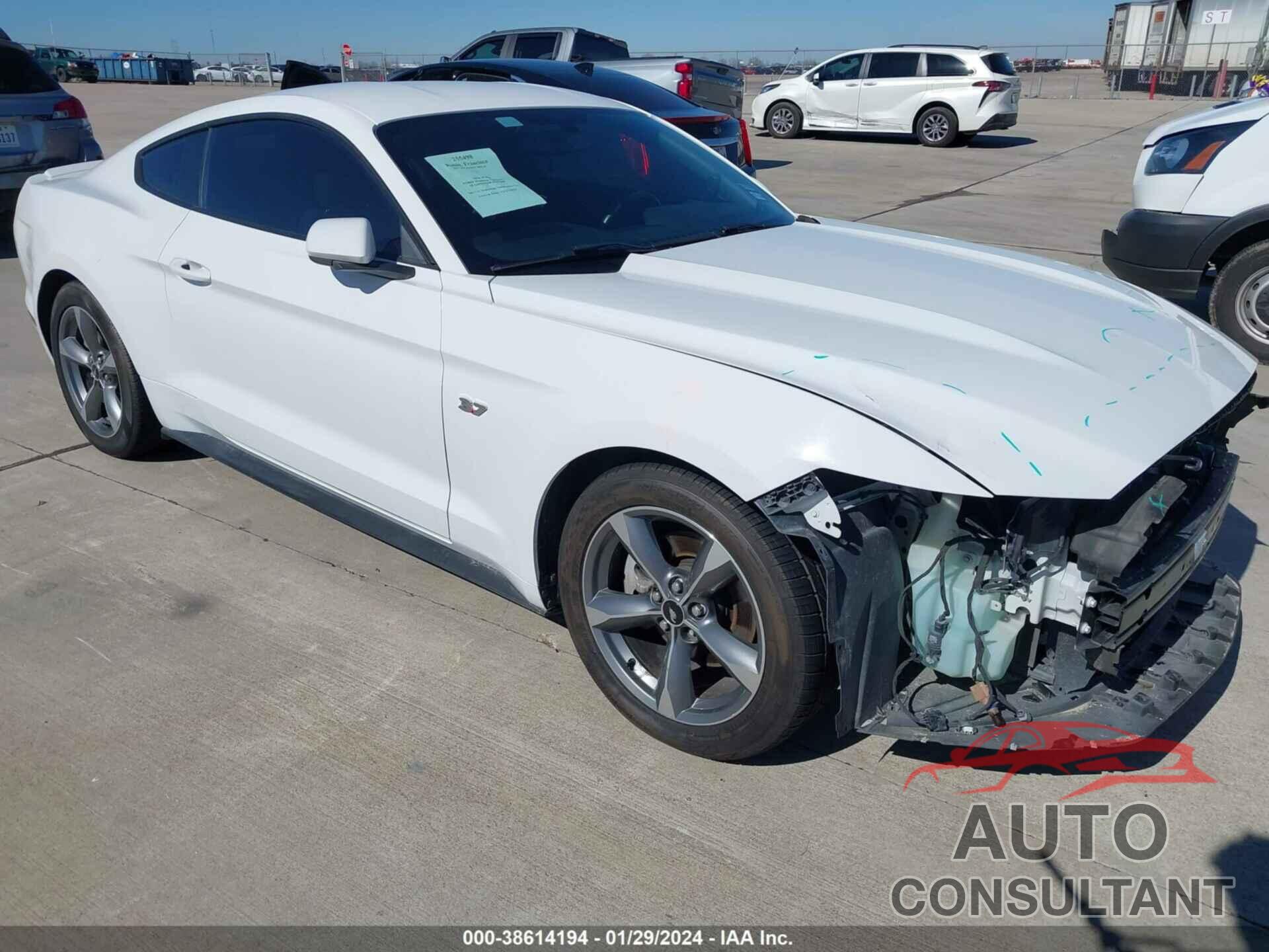 FORD MUSTANG 2016 - 1FA6P8AM4G5267005