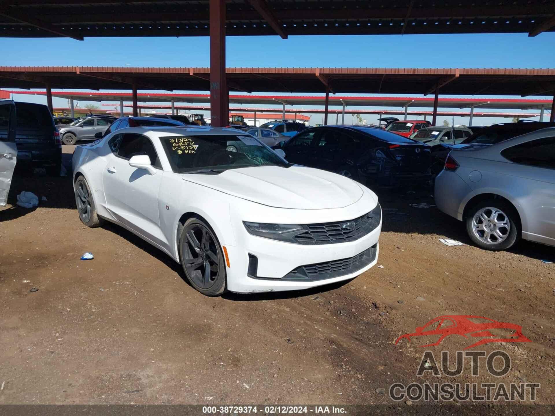 CHEVROLET CAMARO 2020 - 1G1FD1RSXL0108437