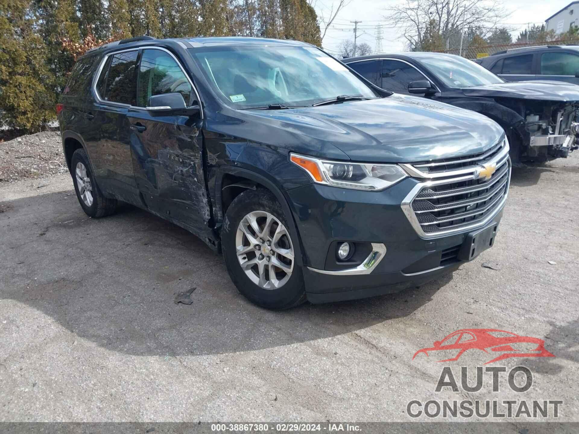 CHEVROLET TRAVERSE 2018 - 1GNEVGKW0JJ105707