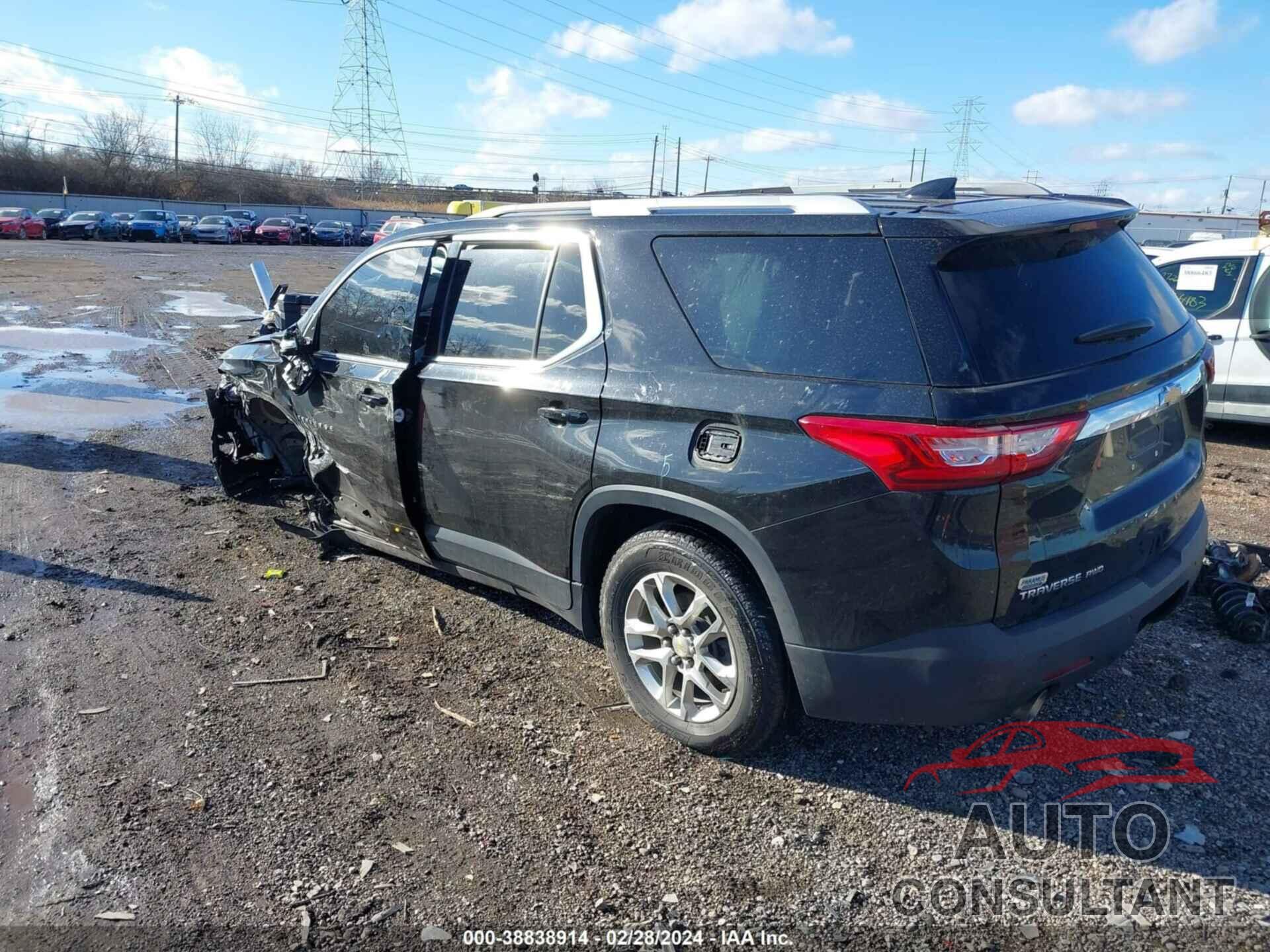 CHEVROLET TRAVERSE 2018 - 1GNEVGKW1JJ231400