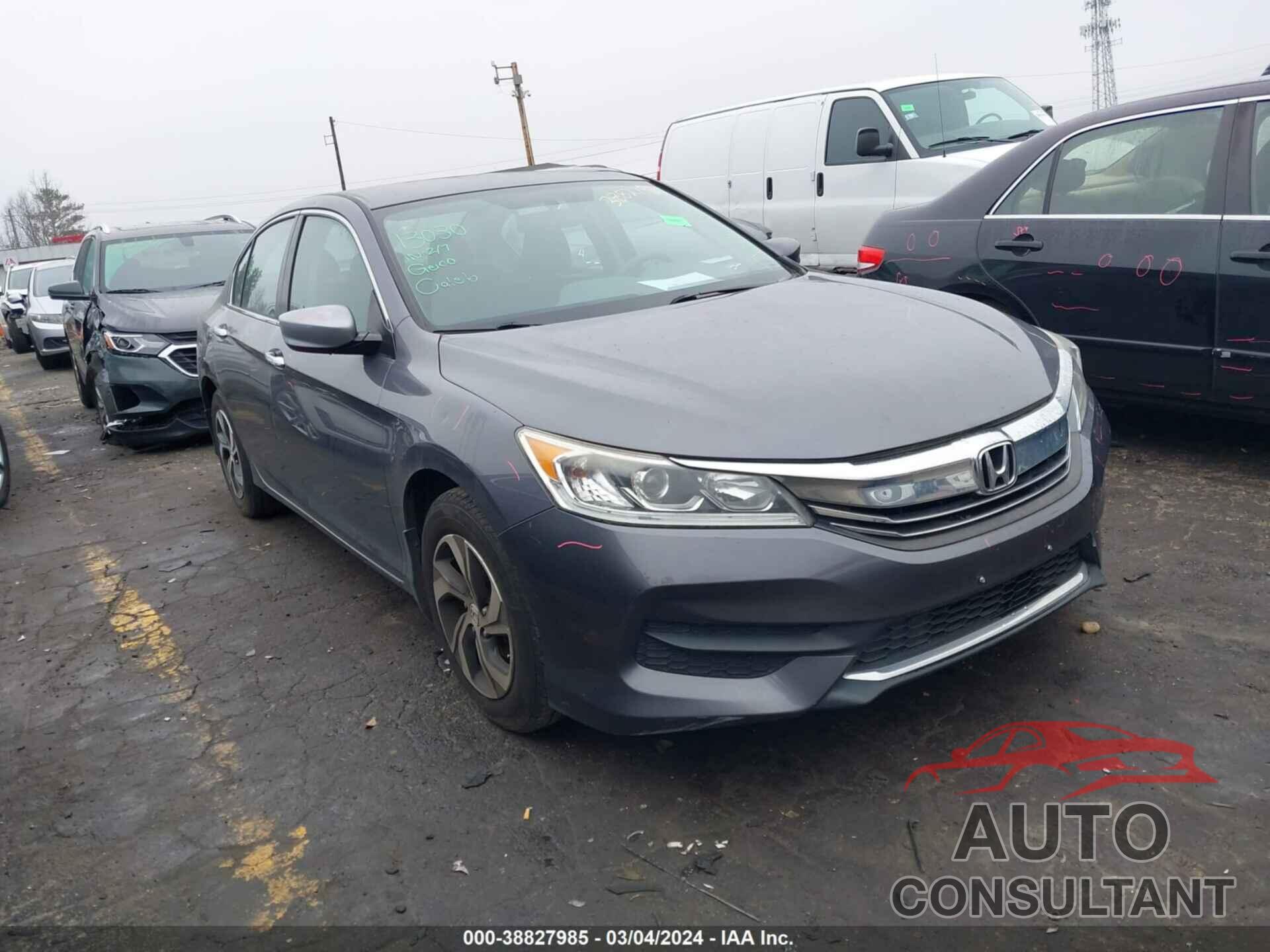 HONDA ACCORD 2017 - 1HGCR2F39HA080390