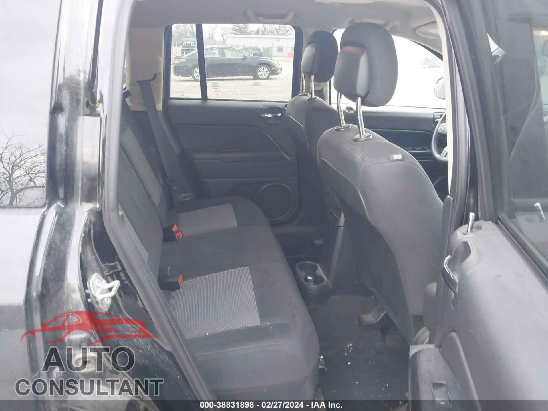 JEEP COMPASS 2017 - 1C4NJDBB2HD106897