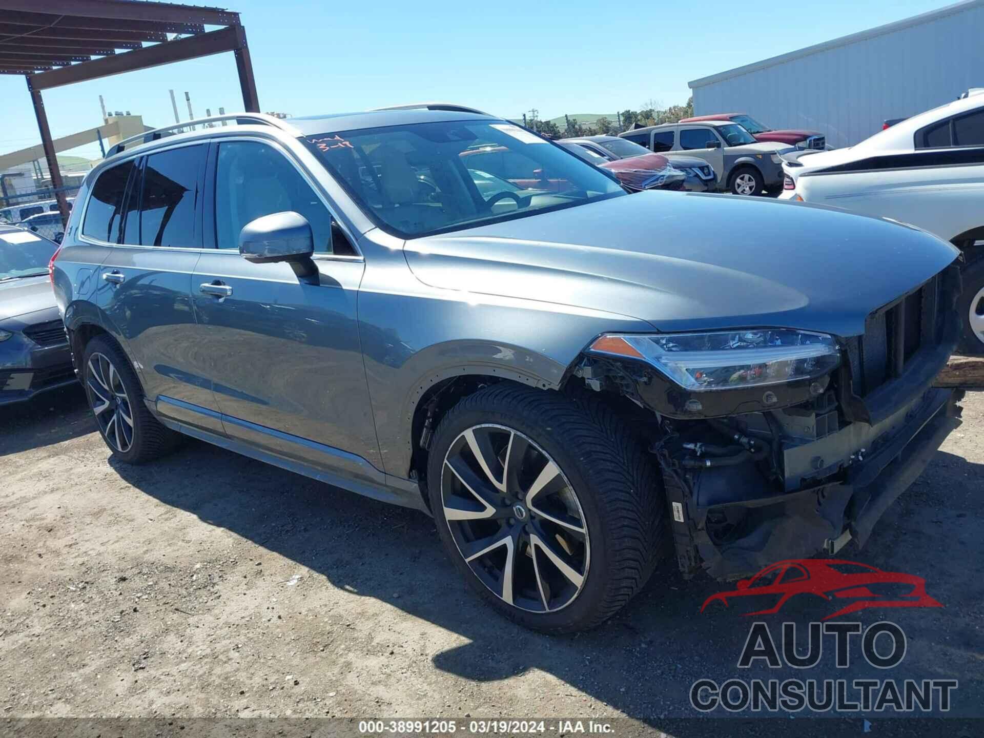 VOLVO XC90 HYBRID 2019 - YV4BR0CK1K1464842