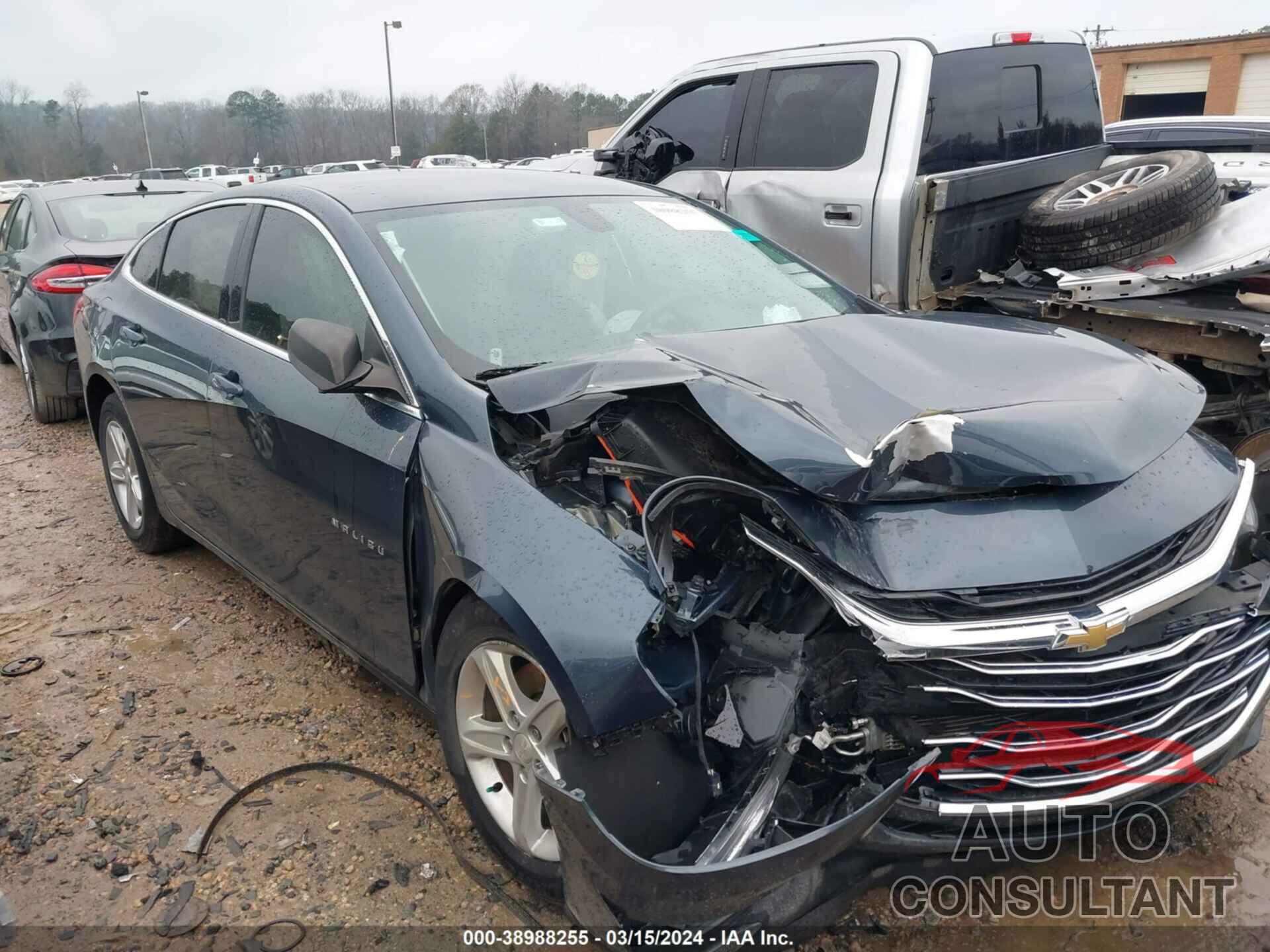 CHEVROLET MALIBU 2020 - 1G1ZB5ST2LF026020