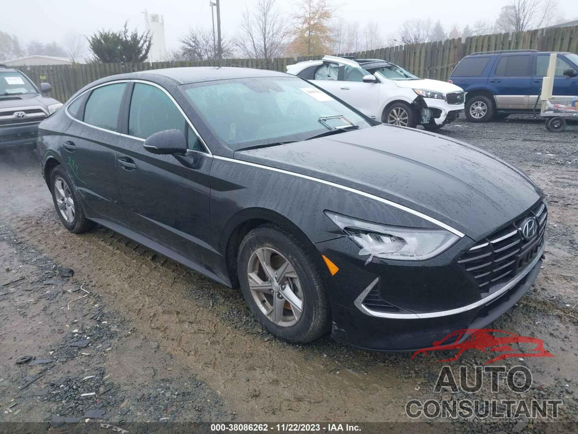 HYUNDAI SONATA 2022 - KMHL24JA7NA233845