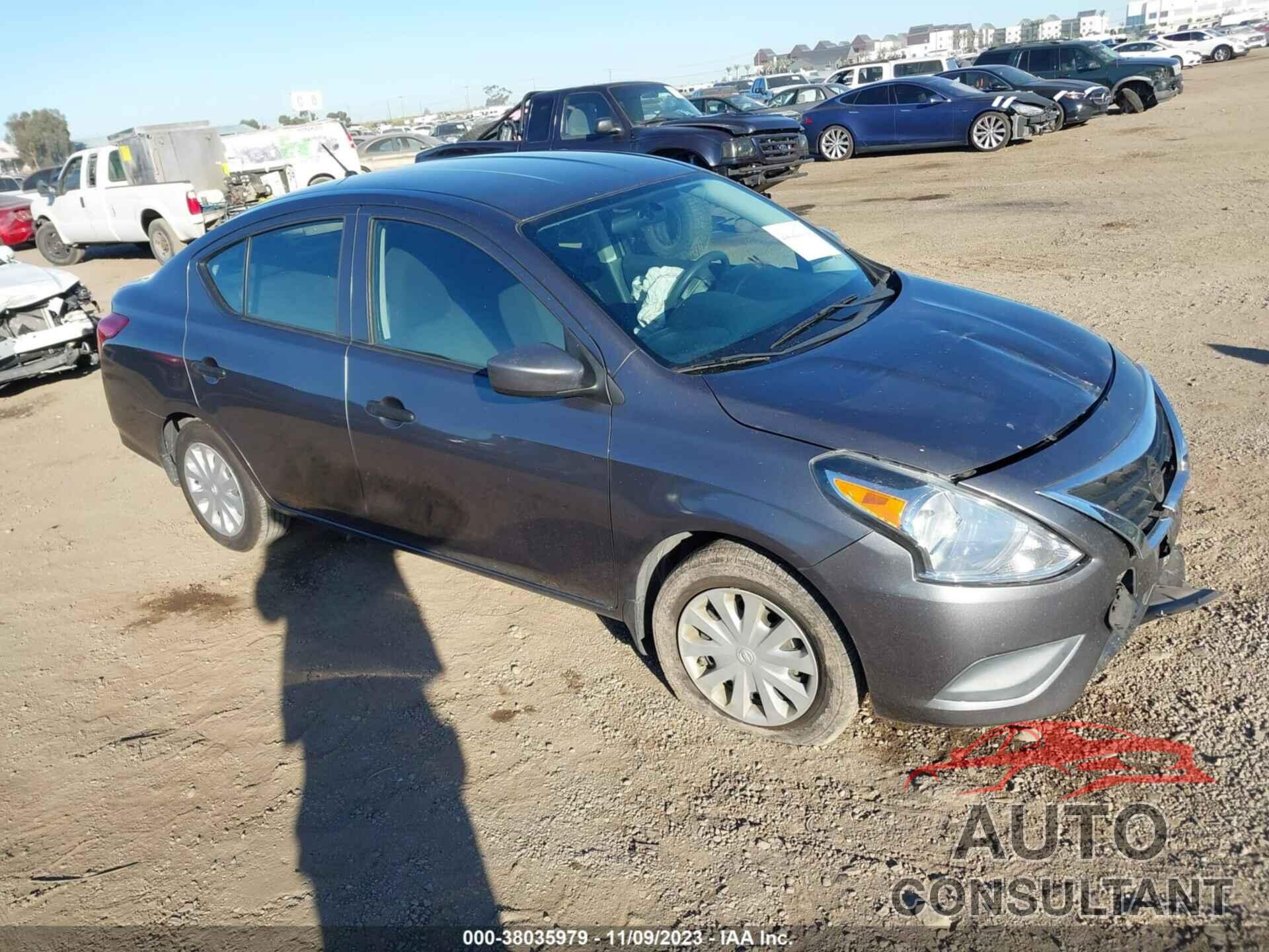 NISSAN VERSA 2016 - 3N1CN7AP5GL908866