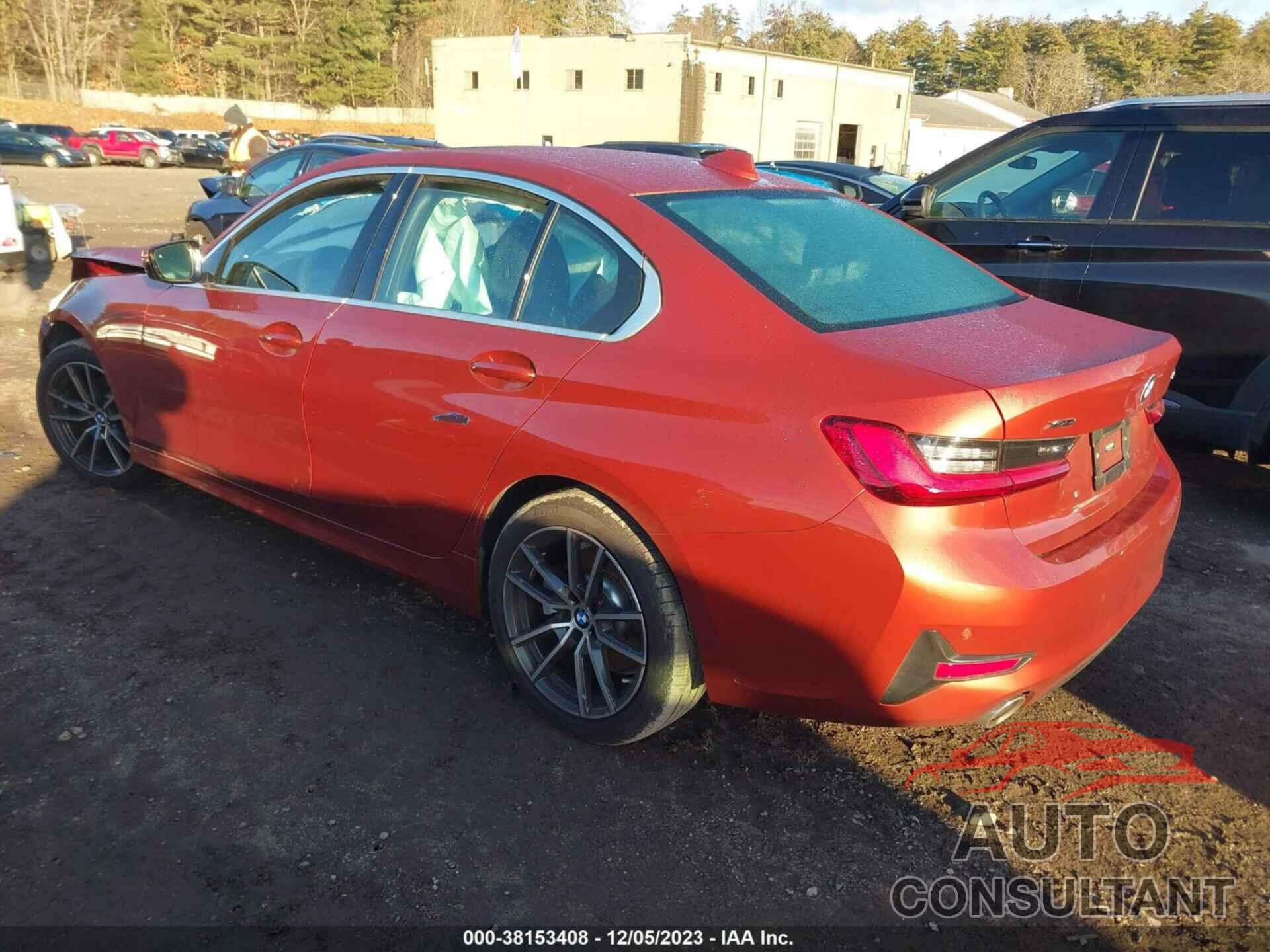 BMW 330I 2021 - 3MW5R7J00M8B57748