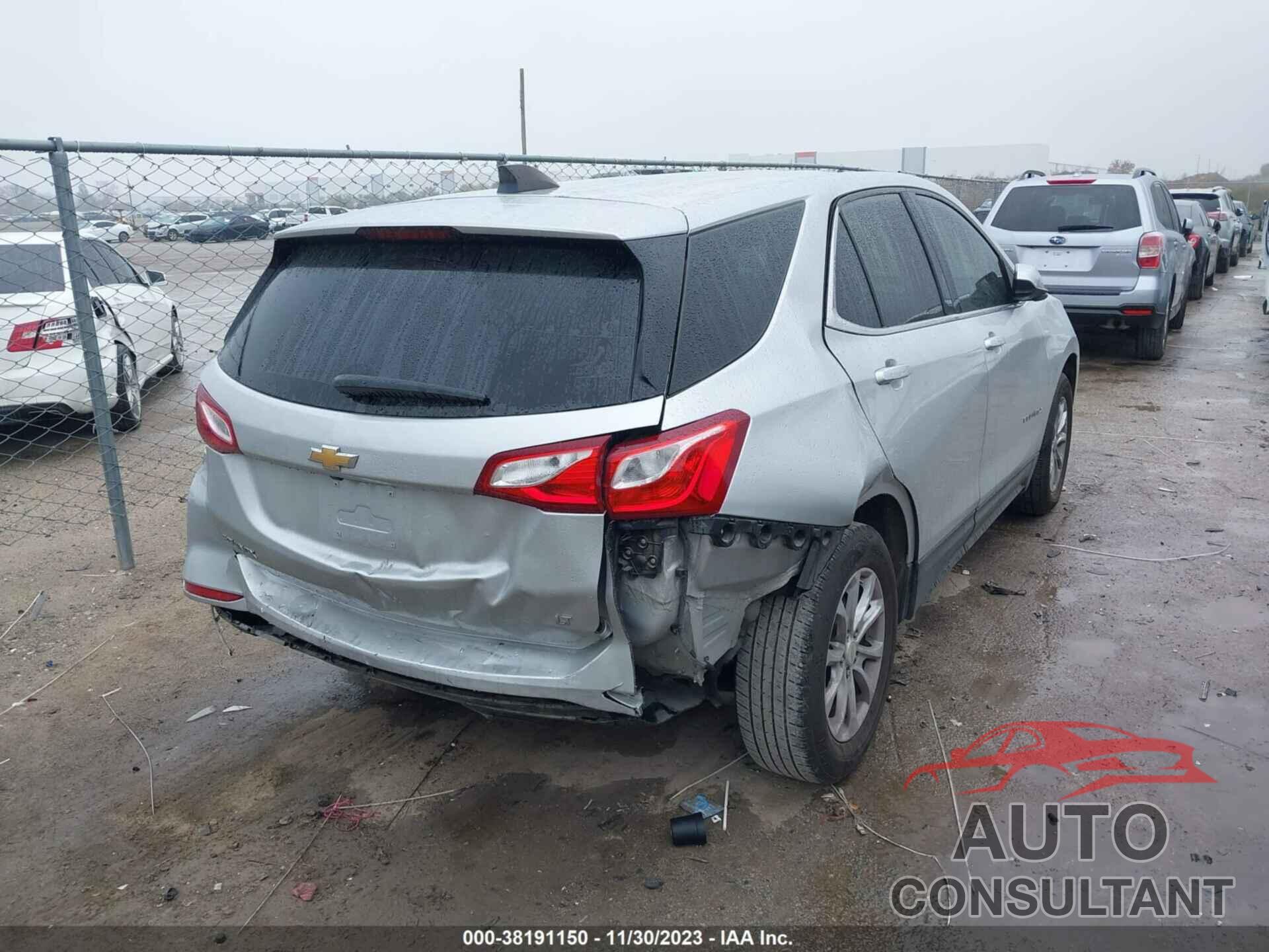 CHEVROLET EQUINOX 2020 - 3GNAXKEV9LS622035