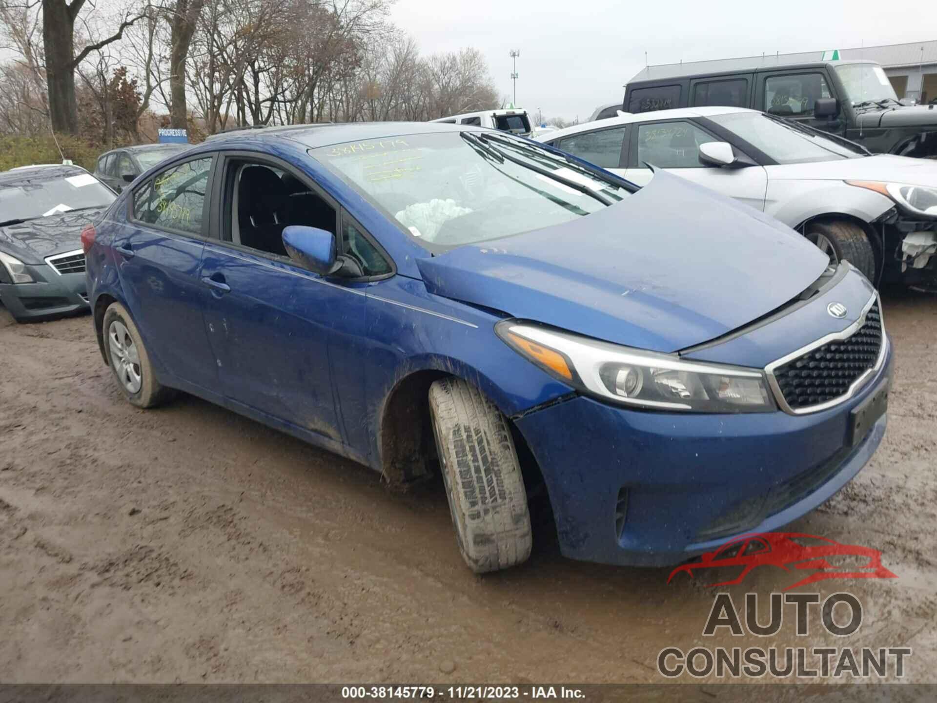 KIA FORTE 2017 - 3KPFK4A79HE042869