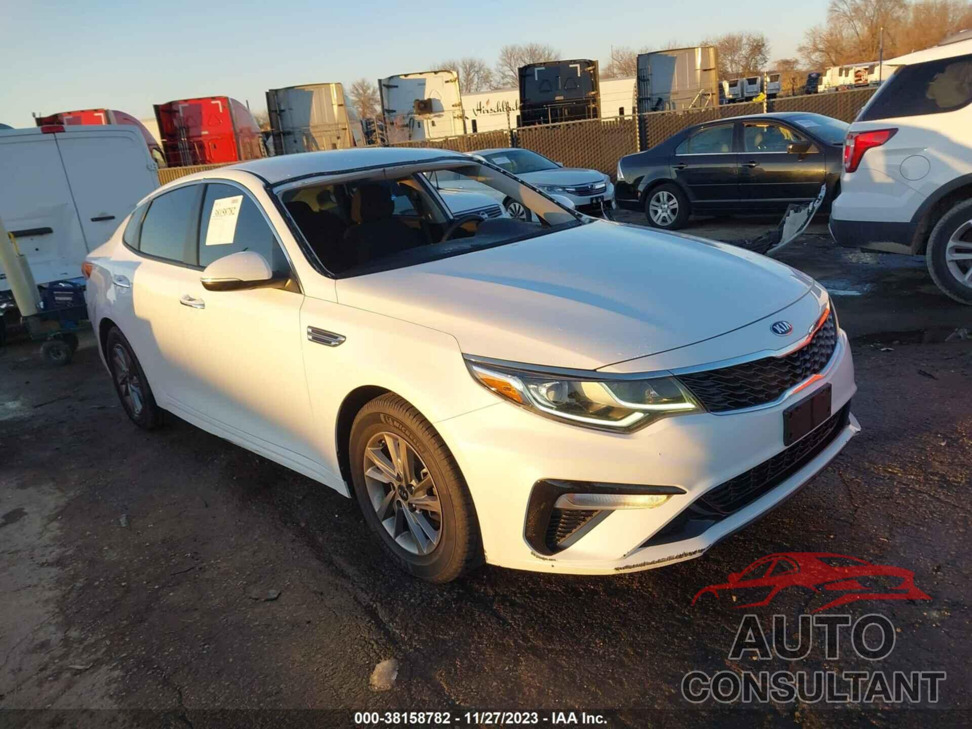 KIA OPTIMA 2020 - 5XXGT4L34LG390199