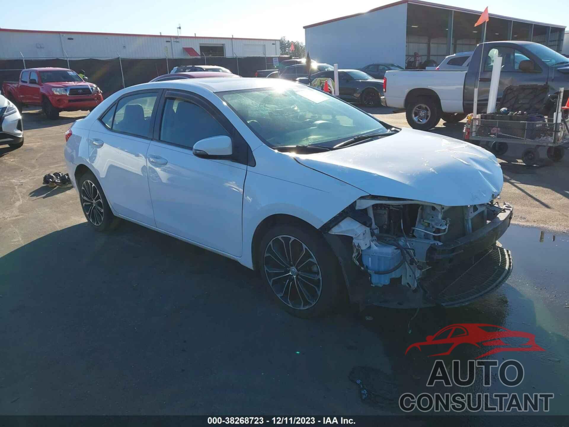 TOYOTA COROLLA 2015 - 2T1BURHE1FC404134