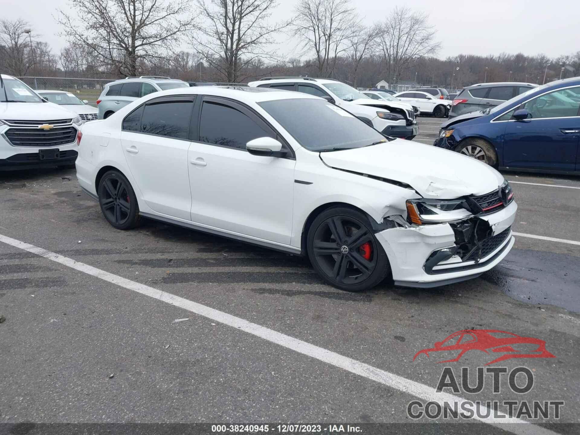 VOLKSWAGEN JETTA 2017 - 3VW5T7AJ6HM289193