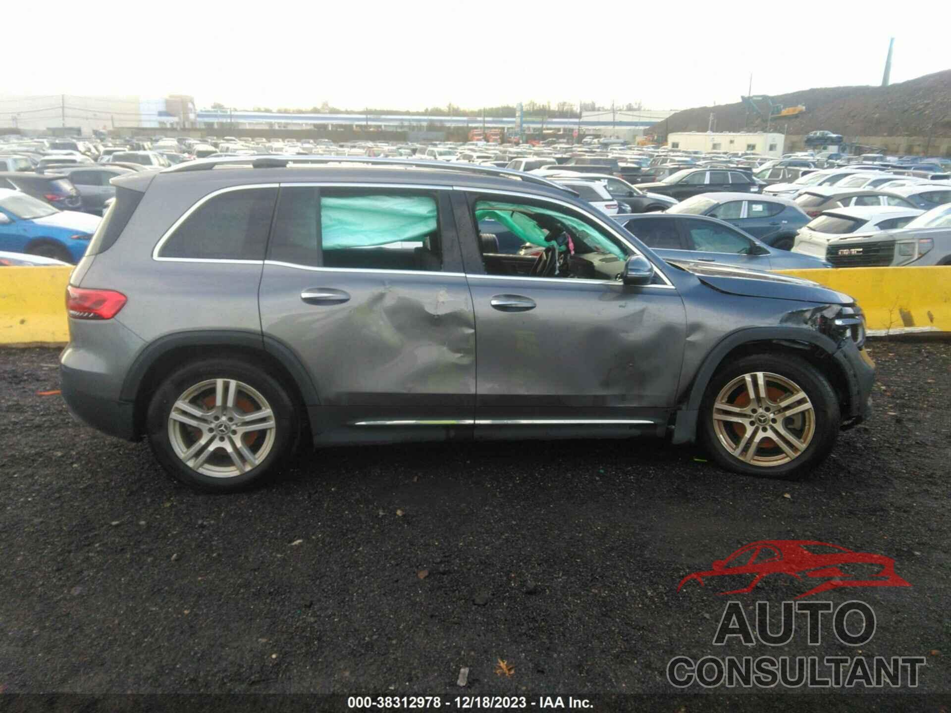 MERCEDES-BENZ GLB 250 2021 - W1N4M4HB7MW150167