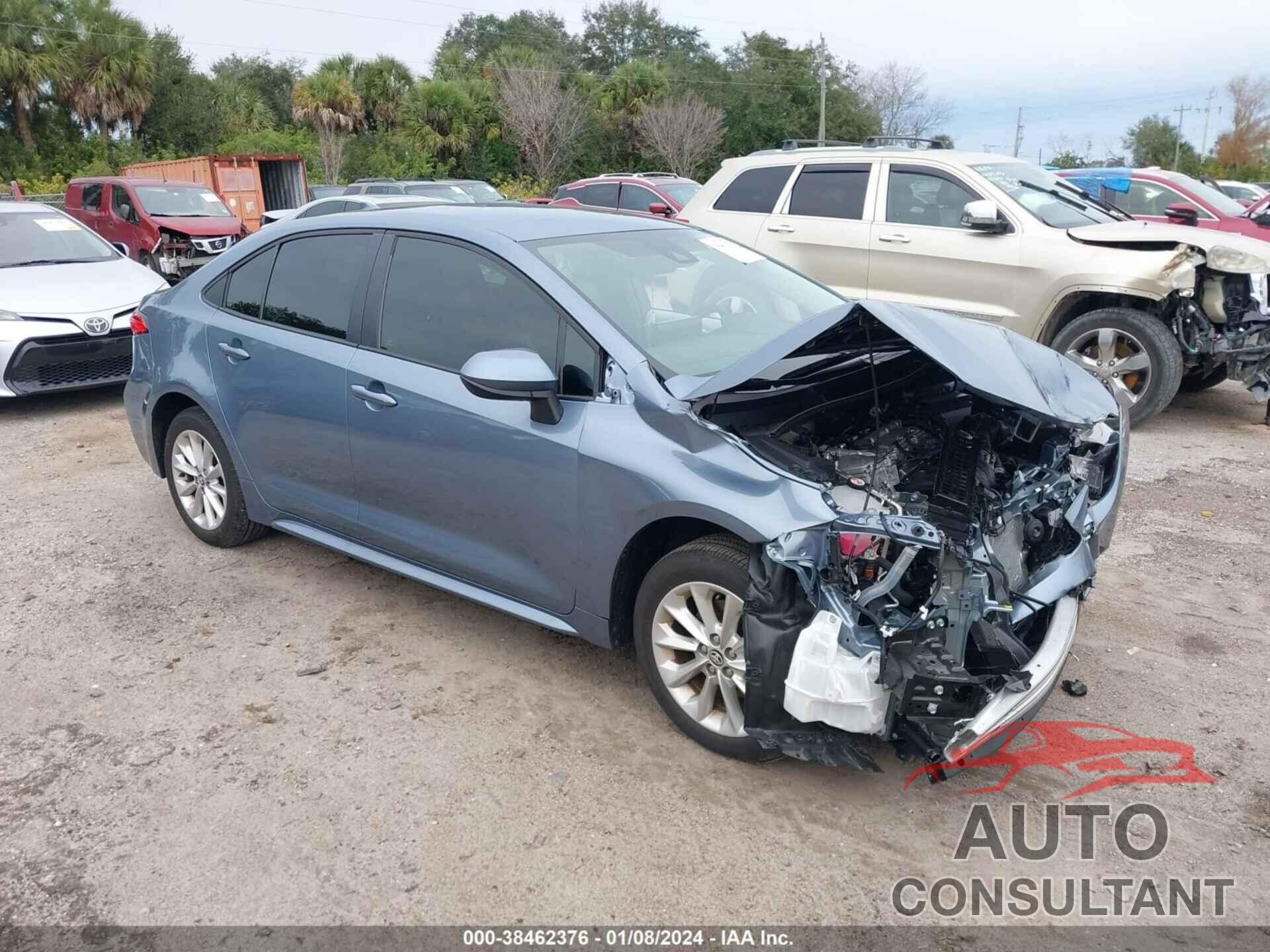 TOYOTA COROLLA 2022 - 5YFVPMAE9NP366085
