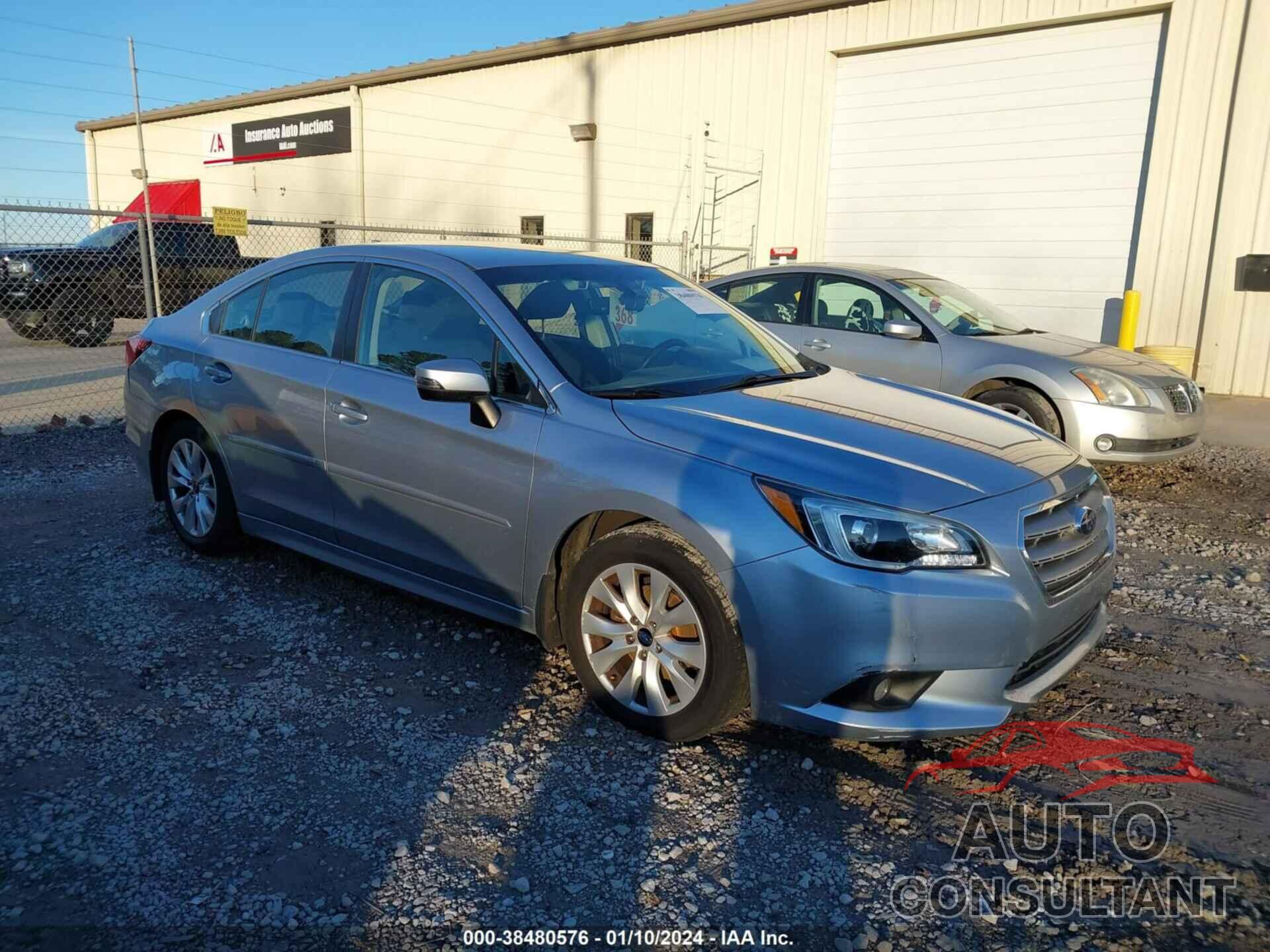 SUBARU LEGACY 2017 - 4S3BNAF61H3018612