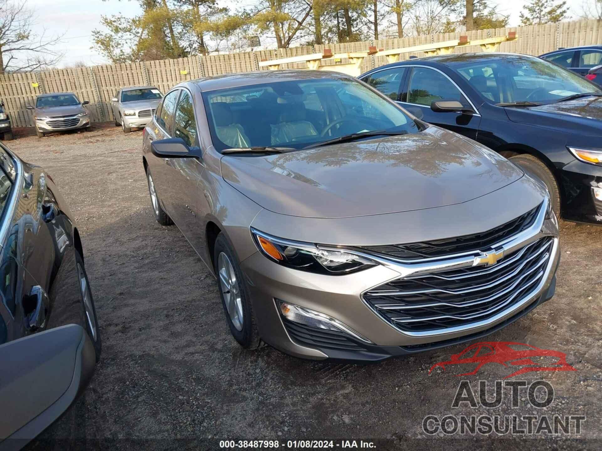 CHEVROLET MALIBU 2024 - 1G1ZC5ST6RF153293