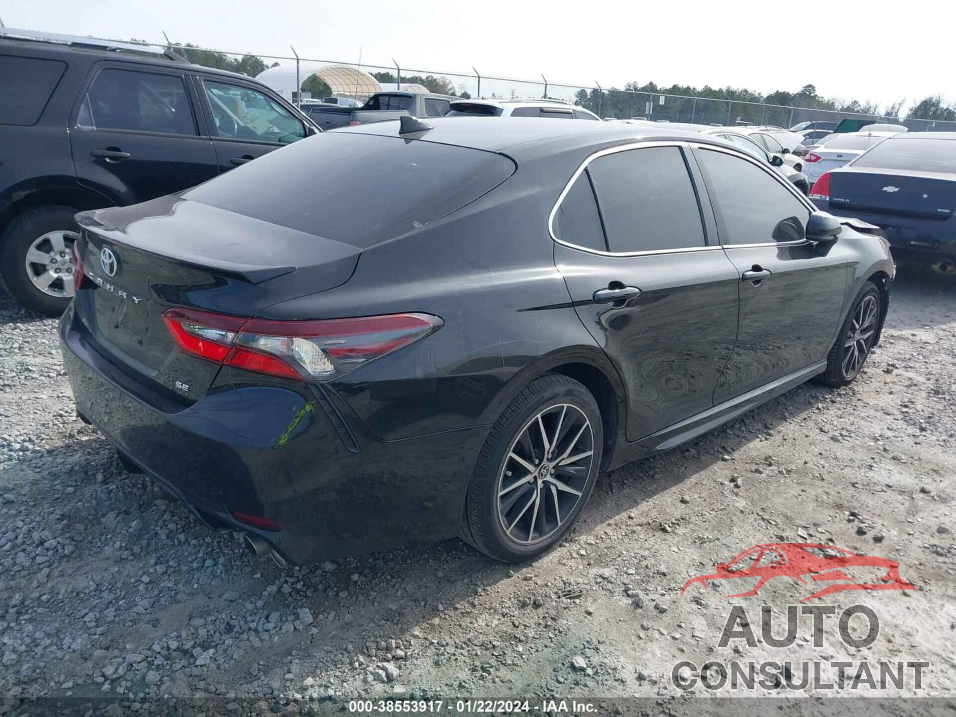 TOYOTA CAMRY 2021 - 4T1G11AK0MU417307