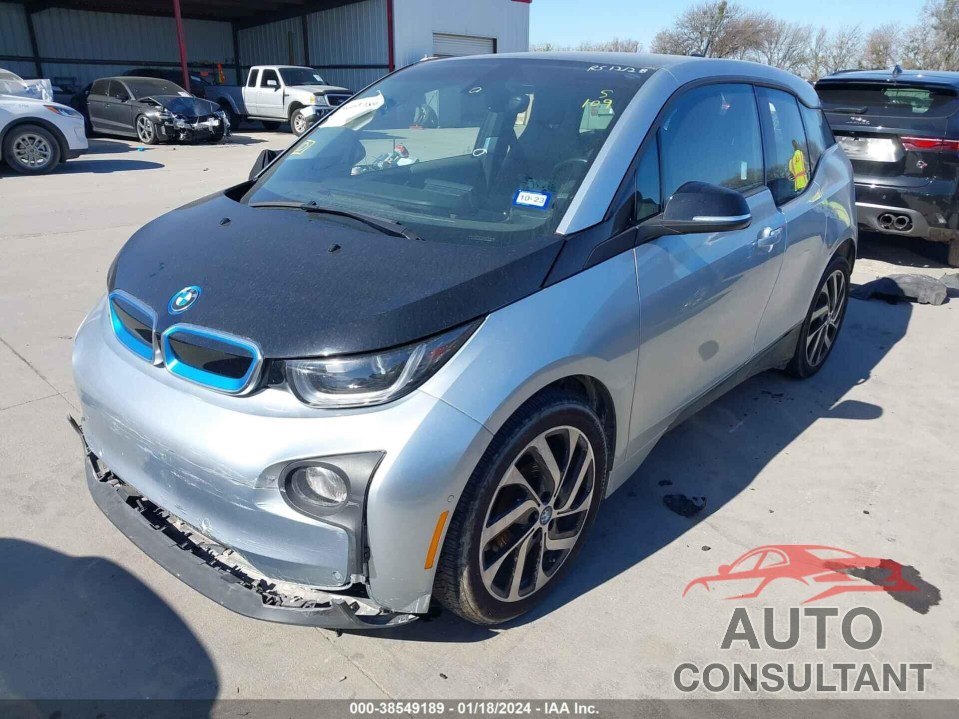 BMW I3 2017 - WBY1Z8C32HV894529