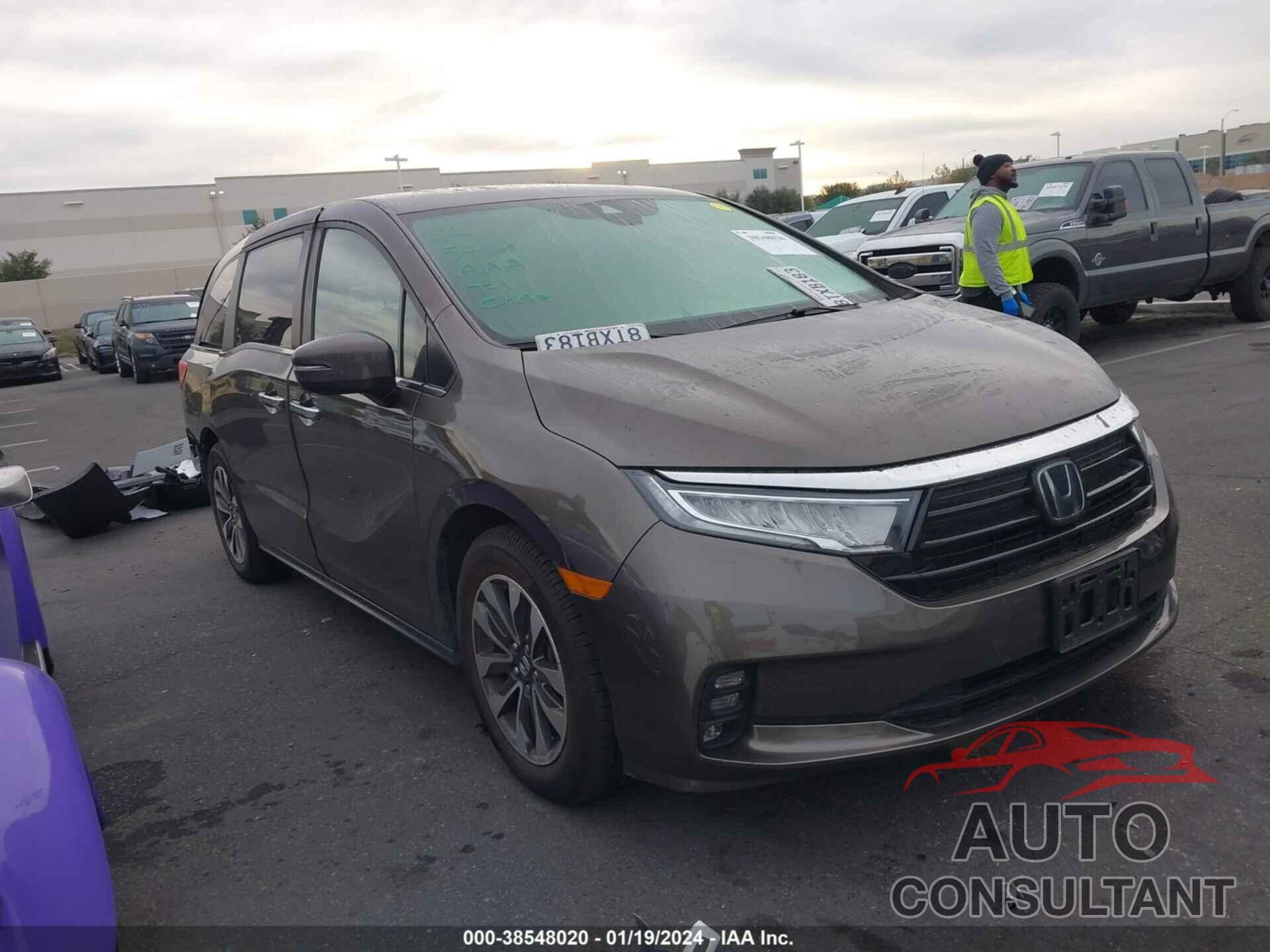 HONDA ODYSSEY 2021 - 5FNRL6H7XMB030181