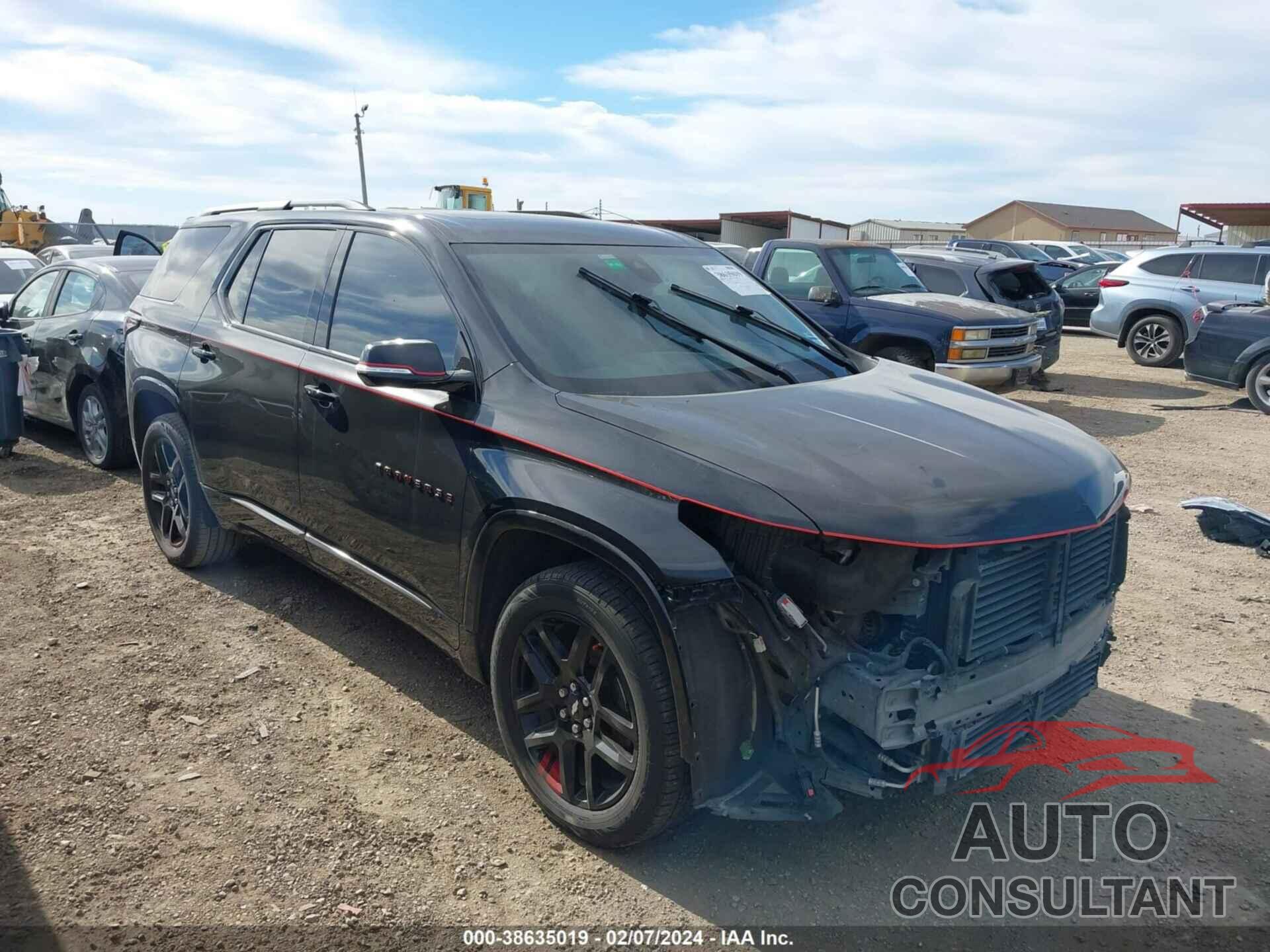 CHEVROLET TRAVERSE 2019 - 1GNERKKW9KJ240001