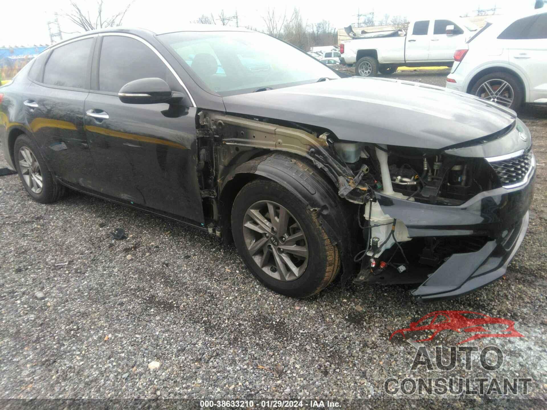 KIA OPTIMA 2019 - 5XXGT4L39KG339196
