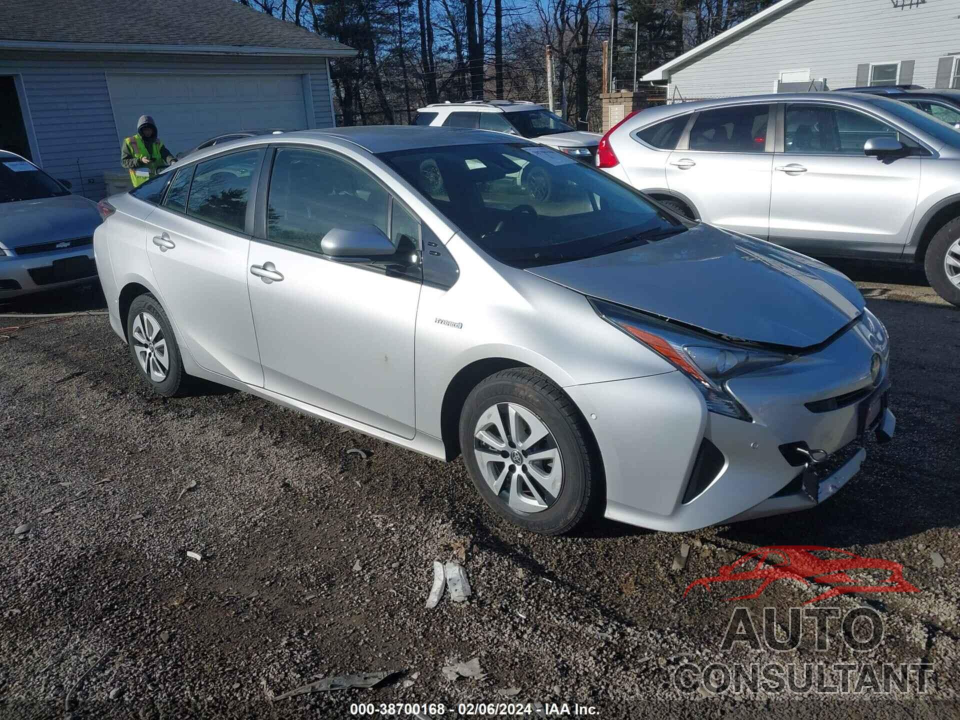 TOYOTA PRIUS 2018 - JTDKBRFU4J3602238