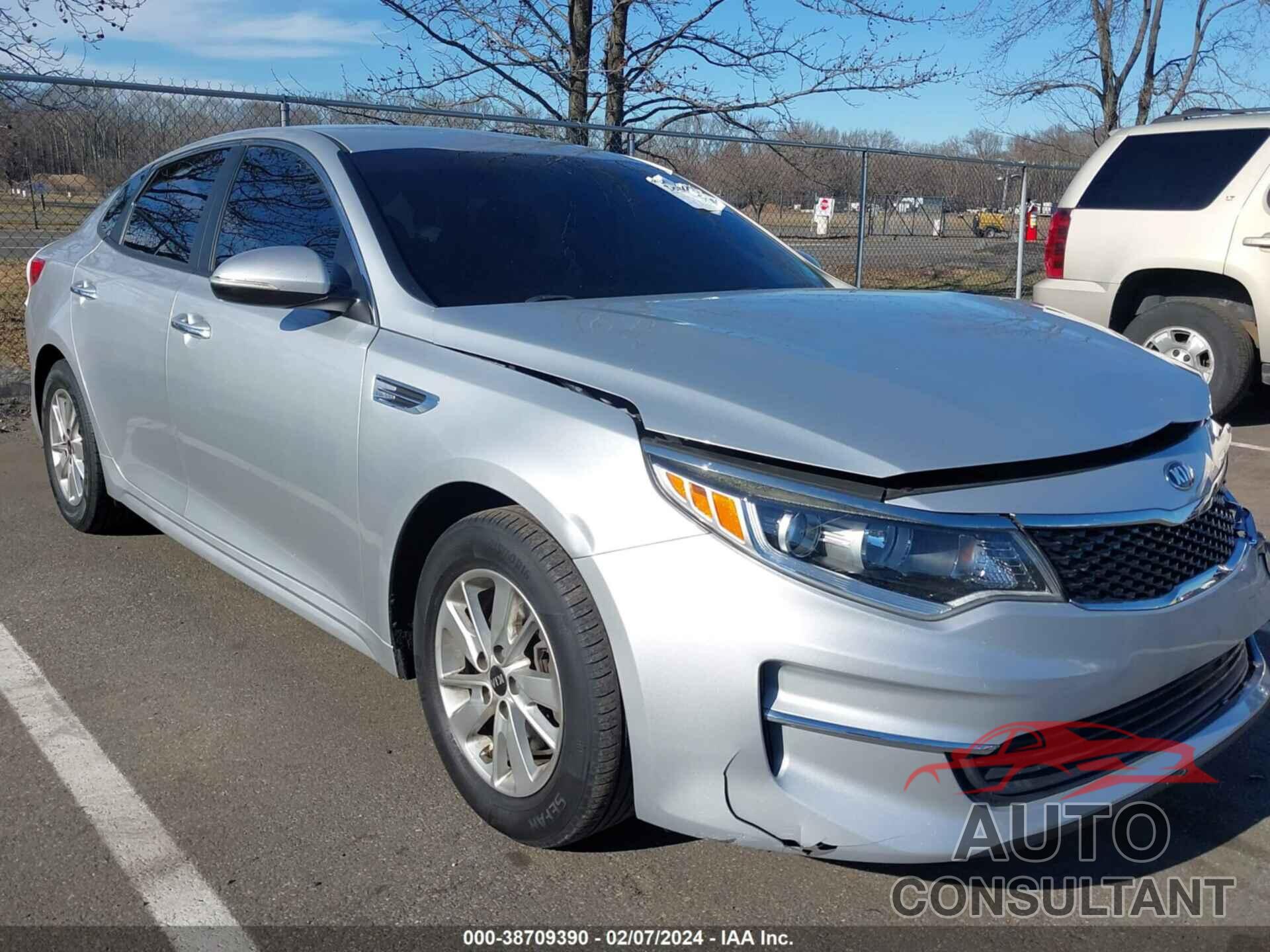 KIA OPTIMA 2016 - 5XXGT4L30GG025900