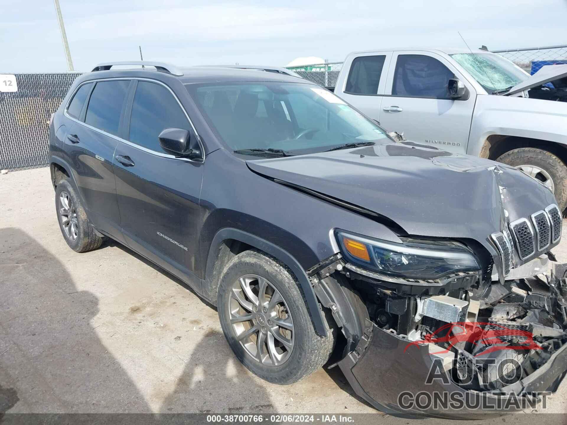 JEEP CHEROKEE 2019 - 1C4PJLLB9KD170752