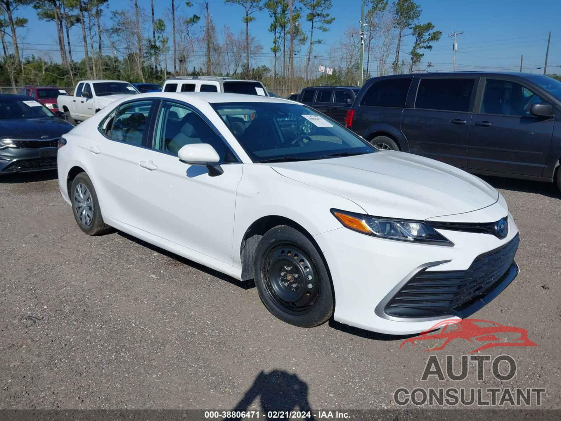 TOYOTA CAMRY 2022 - 4T1C31AK0NU596832