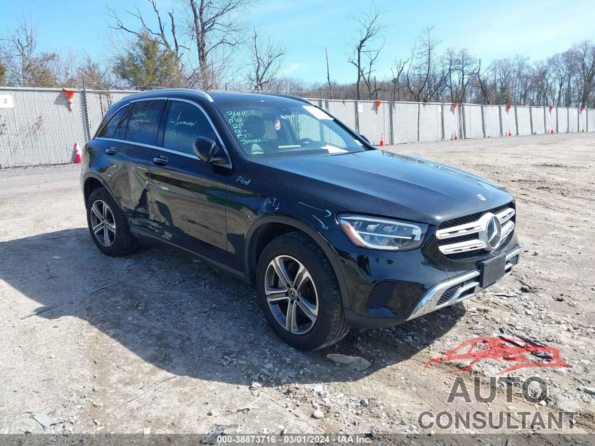 MERCEDES-BENZ GLC 300 2021 - W1N0G8EB0MV288950