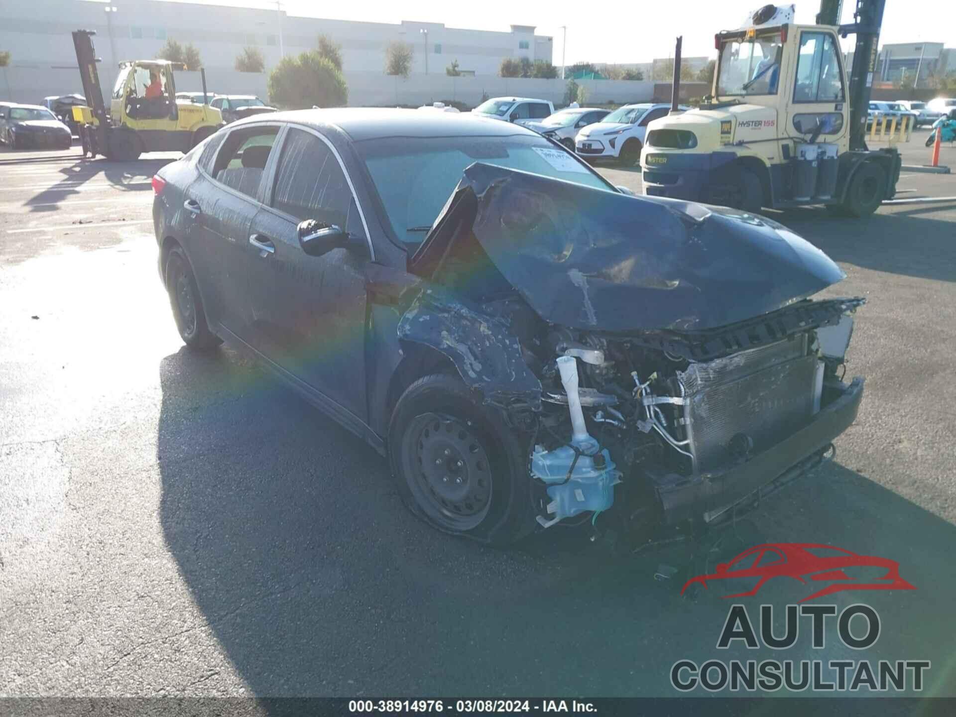 KIA OPTIMA 2016 - 5XXGT4L38GG020668