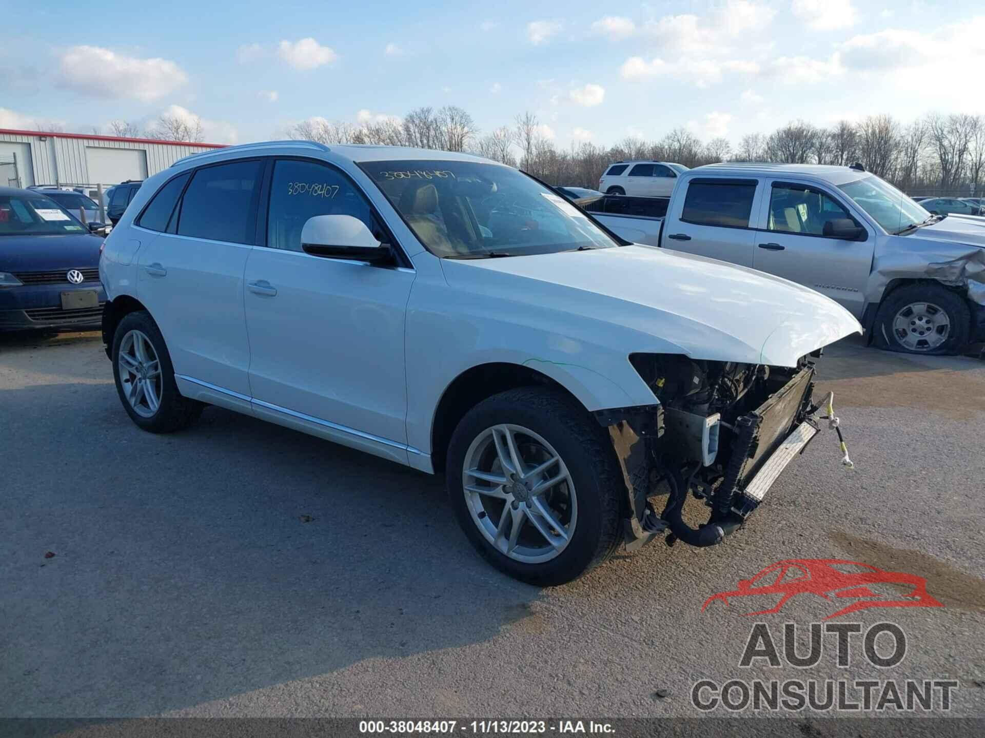 AUDI Q5 2017 - WA1L2AFP5HA067873