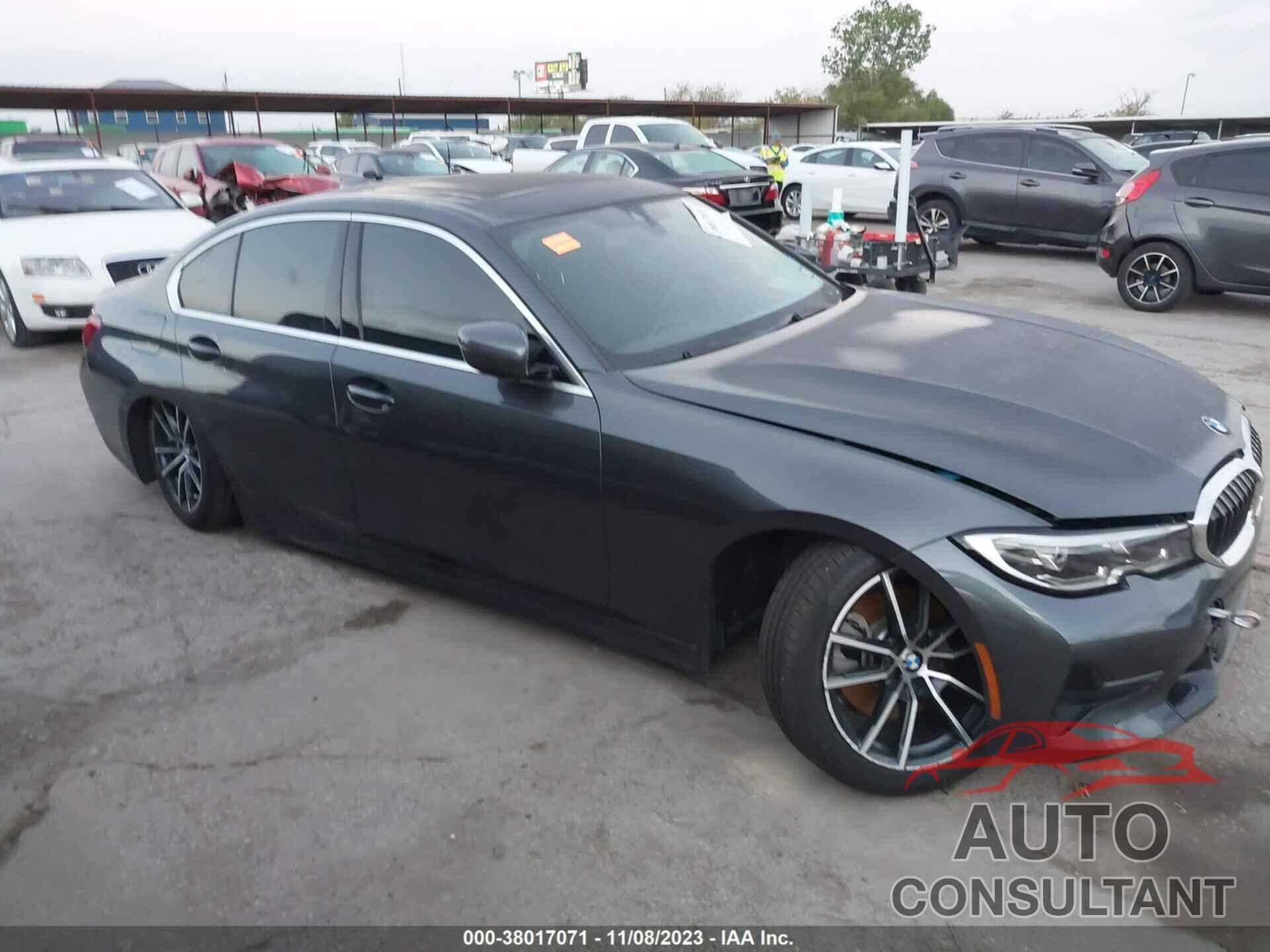 BMW 330I 2019 - 3MW5R1J55K8A04336