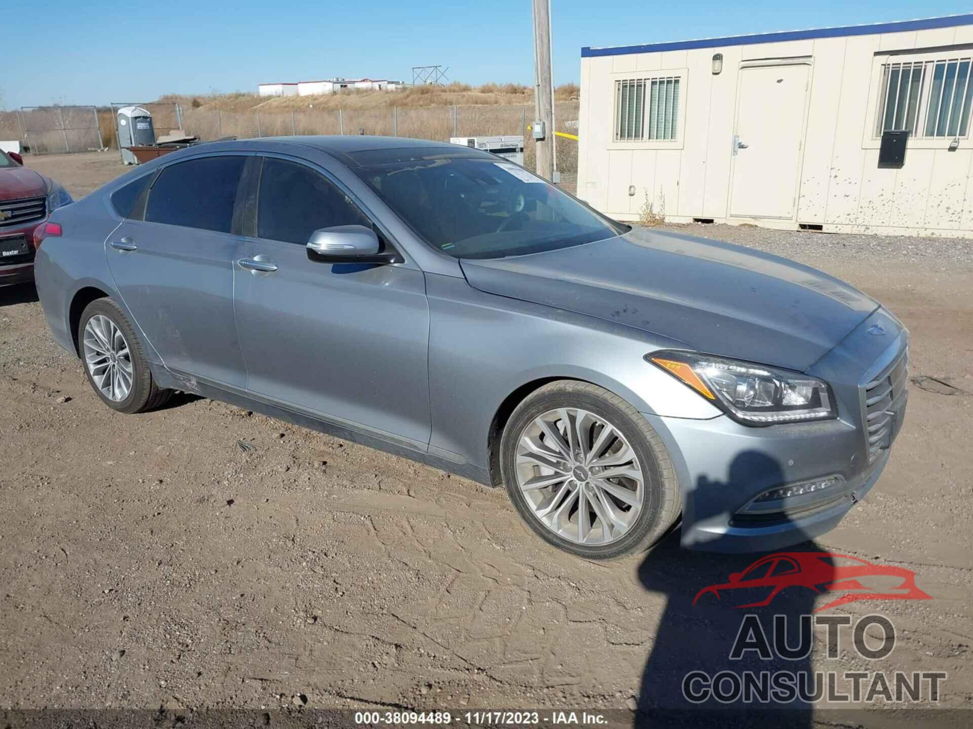 HYUNDAI GENESIS 2016 - KMHGN4JE0GU112796