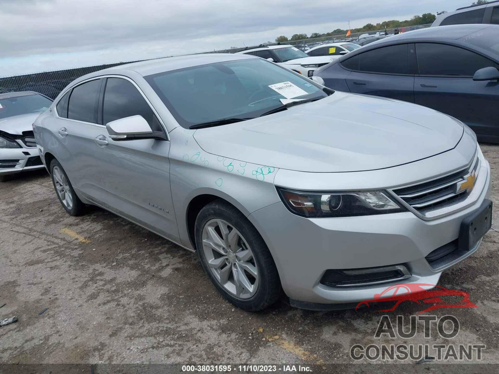 CHEVROLET IMPALA 2019 - 2G11Z5S33K9121055