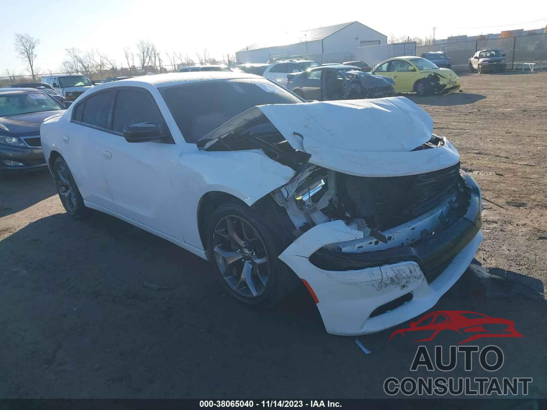DODGE CHARGER 2015 - 2C3CDXHG8FH735636