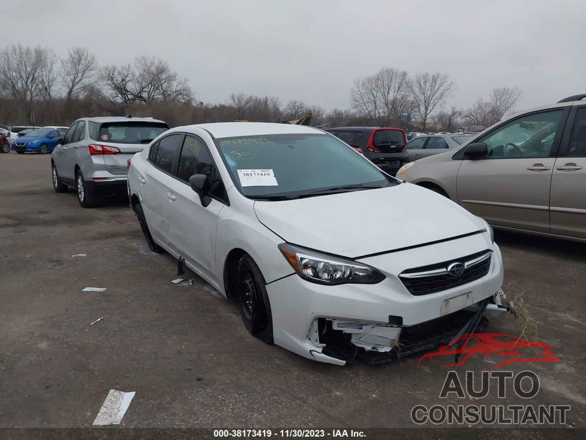 SUBARU IMPREZA 2020 - 4S3GKAB61L3605907