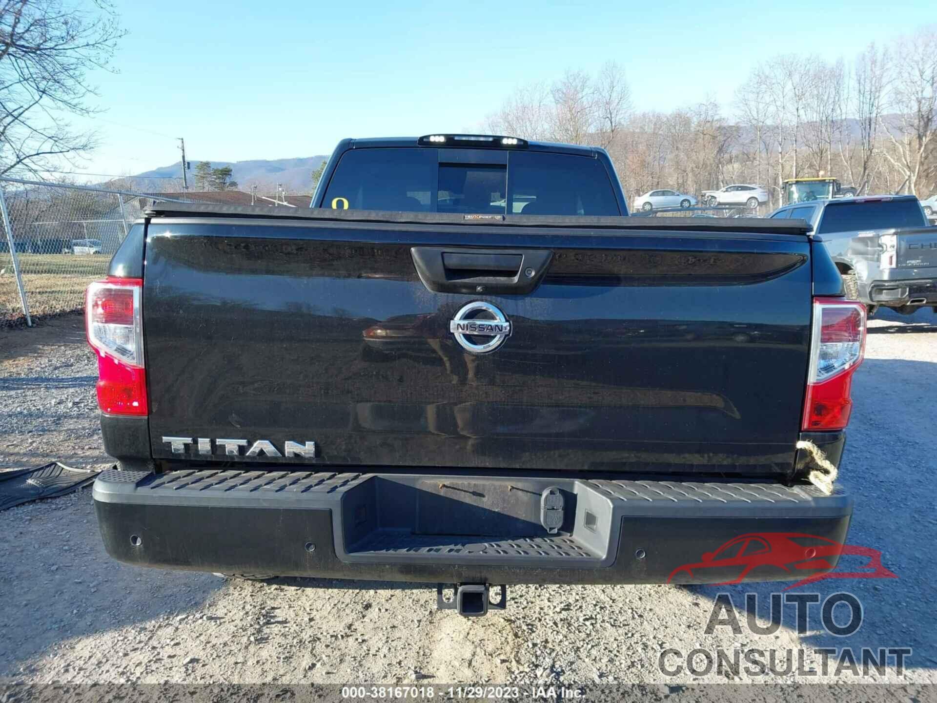 NISSAN TITAN 2020 - 1N6AA1CE6LN501994