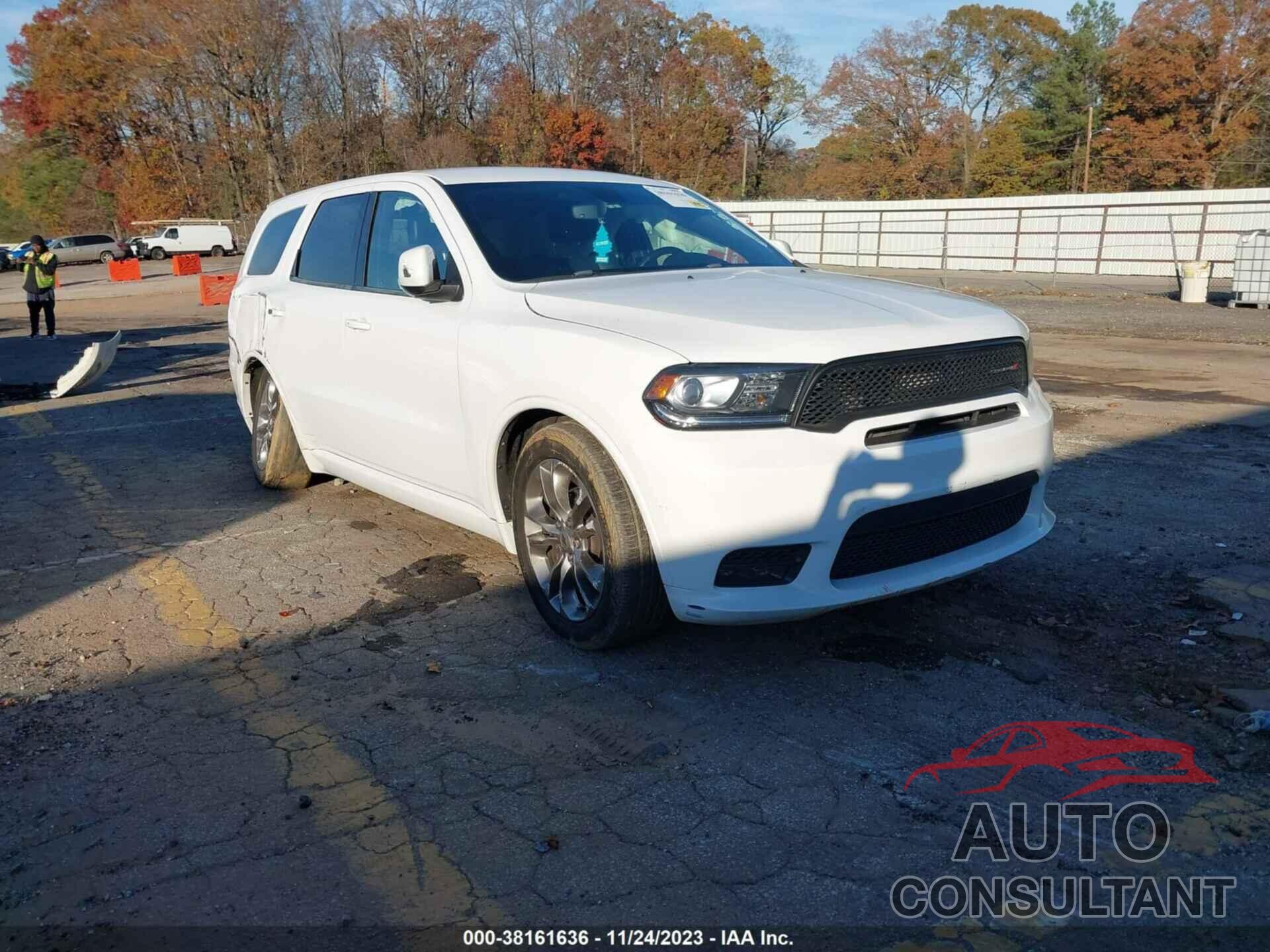 DODGE DURANGO 2019 - 1C4RDHDG7KC650396