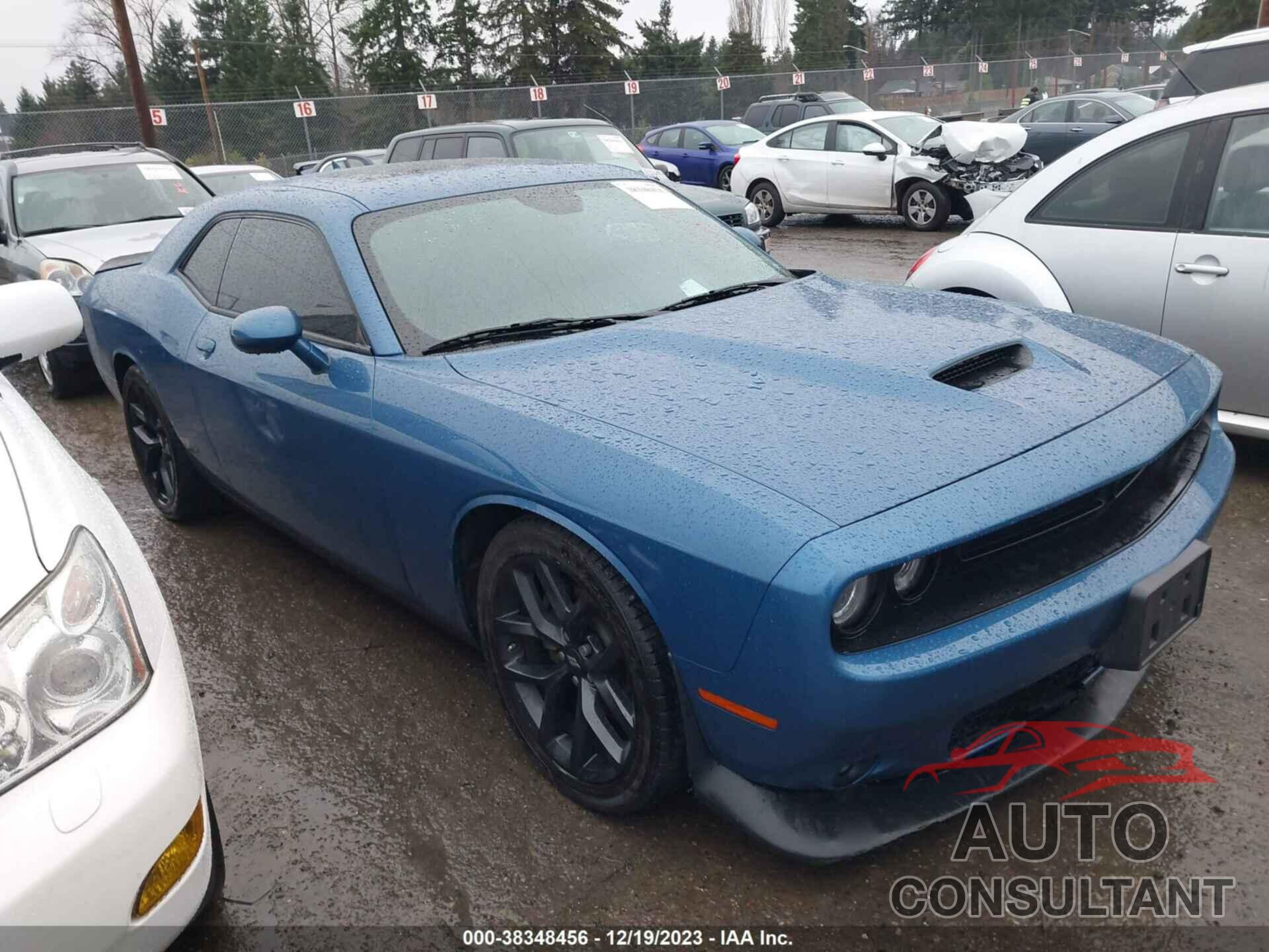 DODGE CHALLENGER 2022 - 2C3CDZJG6NH207453